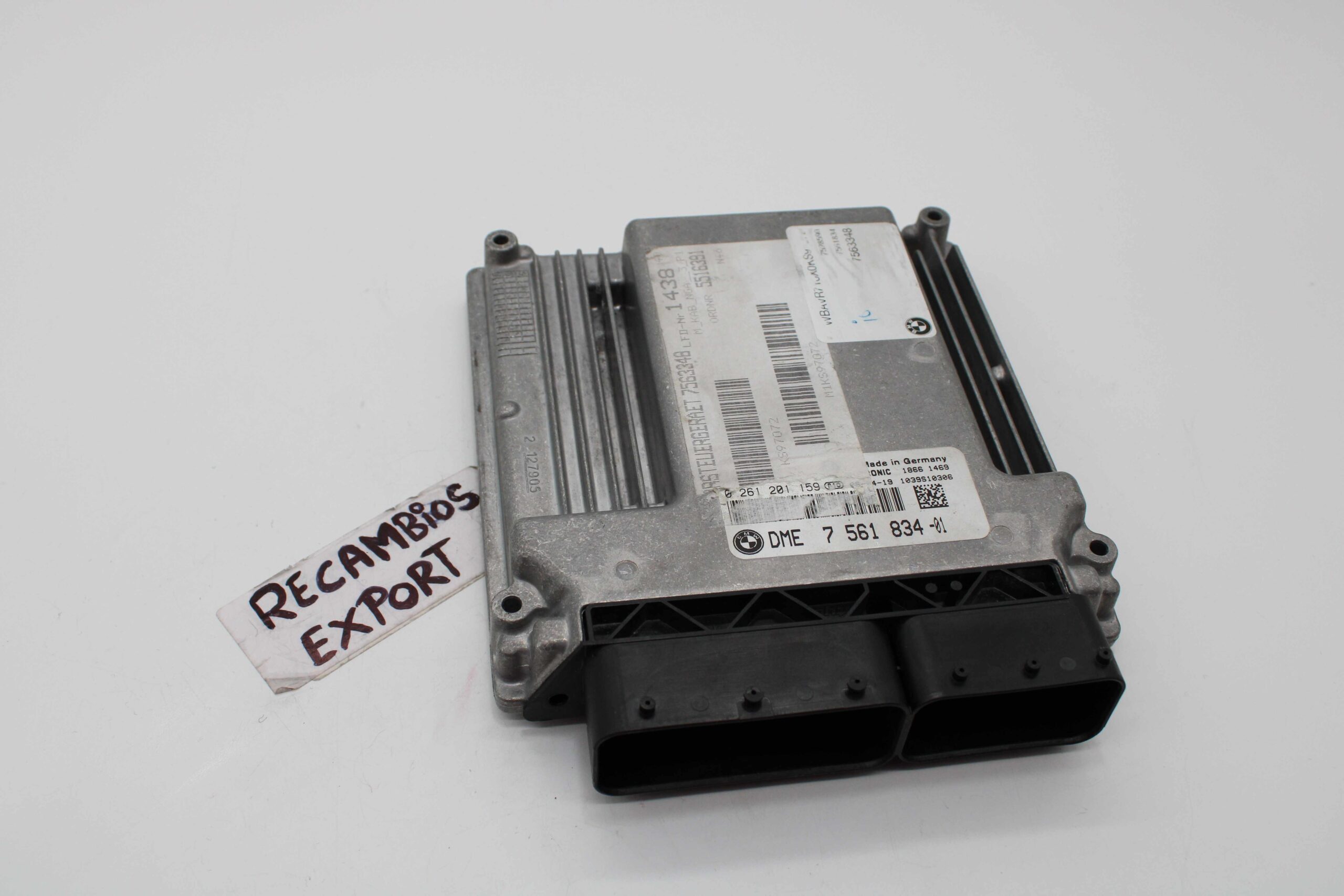 Centralita de Motor BMW Serie 3 0261201159 0261 201 159 756183401 7561834 01 7 561 834 01 7563348 - foto 1