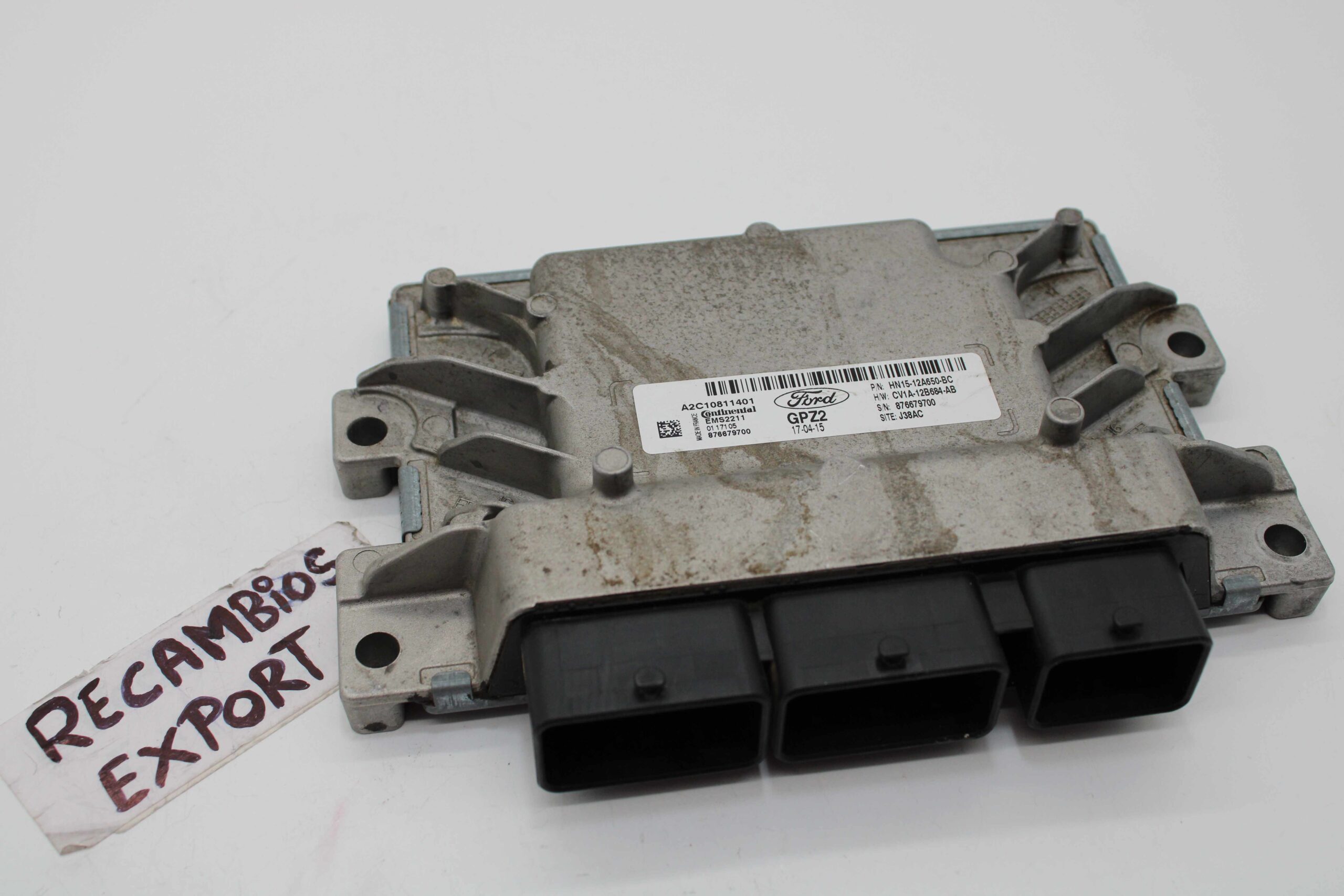 Centralita de Motor Ford Ecosport A2C10811401 876679700 HN1512A650BC HN15 12A650 BC CV1A12B684AB CV1A 12B684 BV A2C91816800 - foto 1
