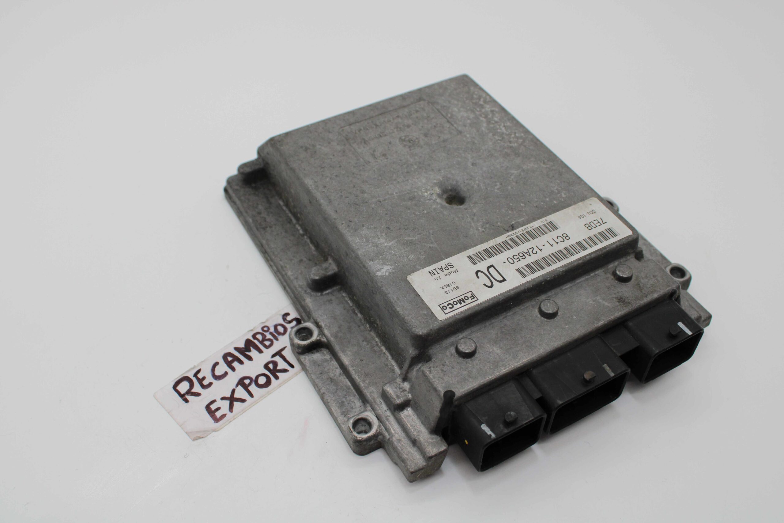 Centralita de Motor Ford Transit MK7 8C1112A650DC 8C12A650 DC 8C11 12A650 DC 7EDB - foto 1