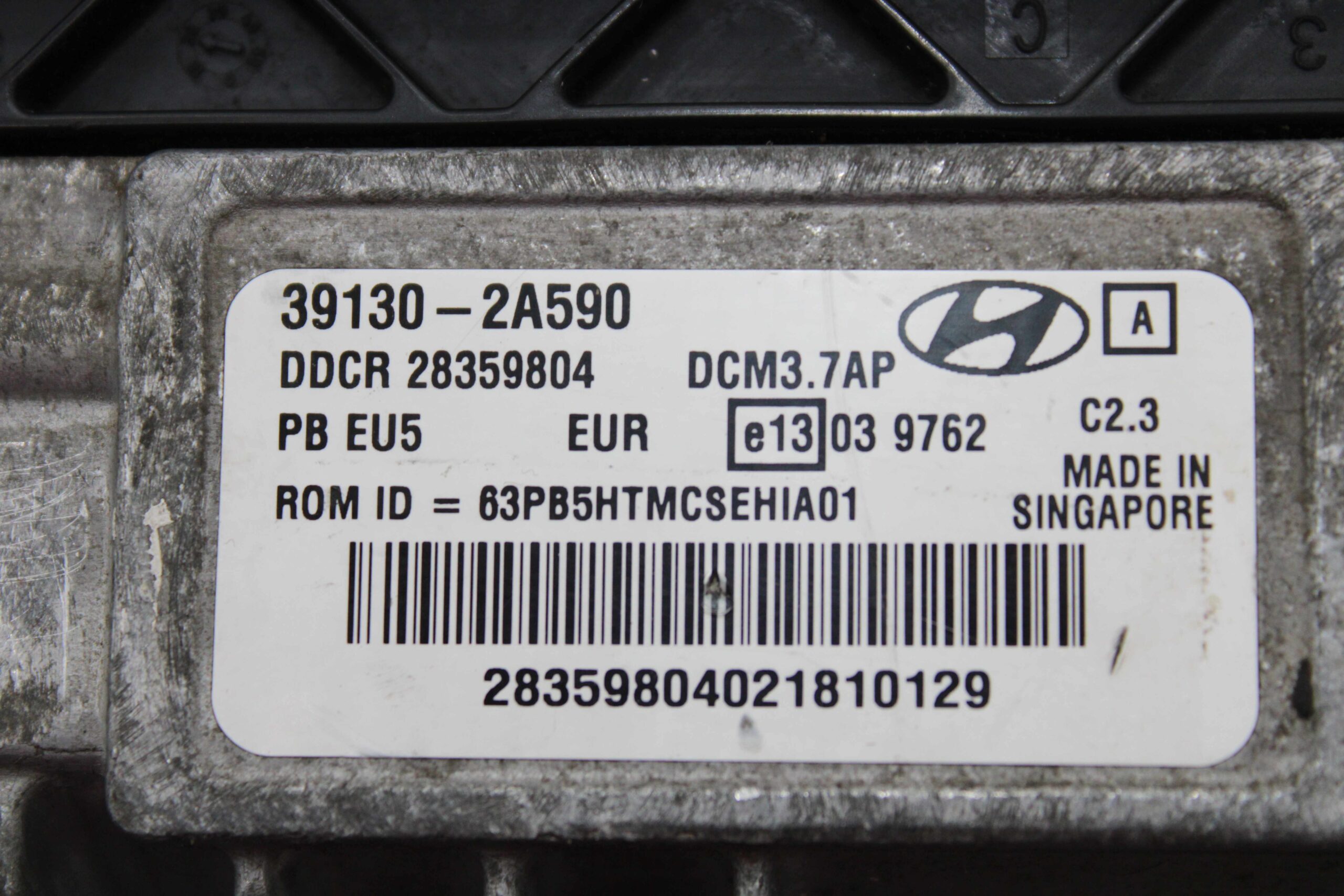 Centralita de Motor Hyundai I20 1.1 391302A590 39130 2A590 DDCR 28359804 - foto 2