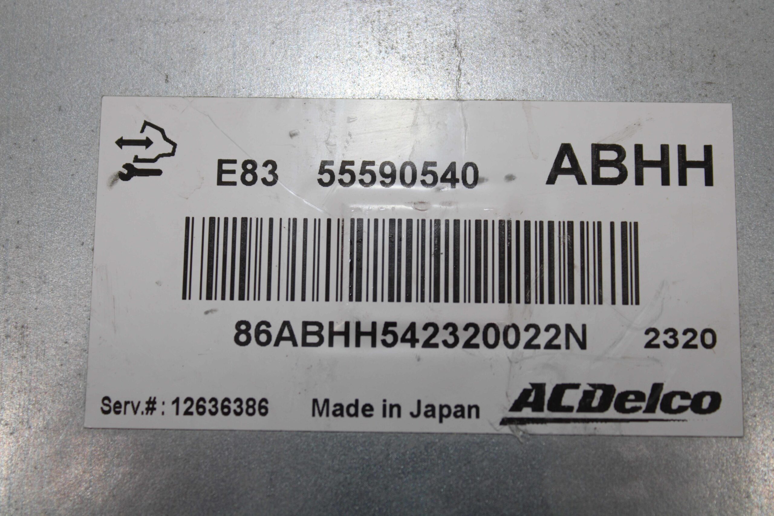 Centralita de Motor Opel Corsa D Acdelco 55590540 ABHH 12636386 - foto 2