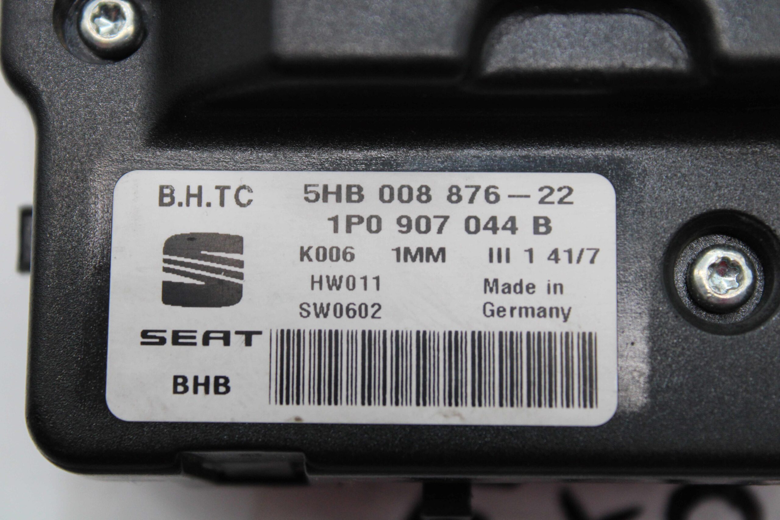 Mando Clima Seat Leon 5HB00887622 5HB 008 876 22 1P0907044B 1P0 907 044 B - foto 2