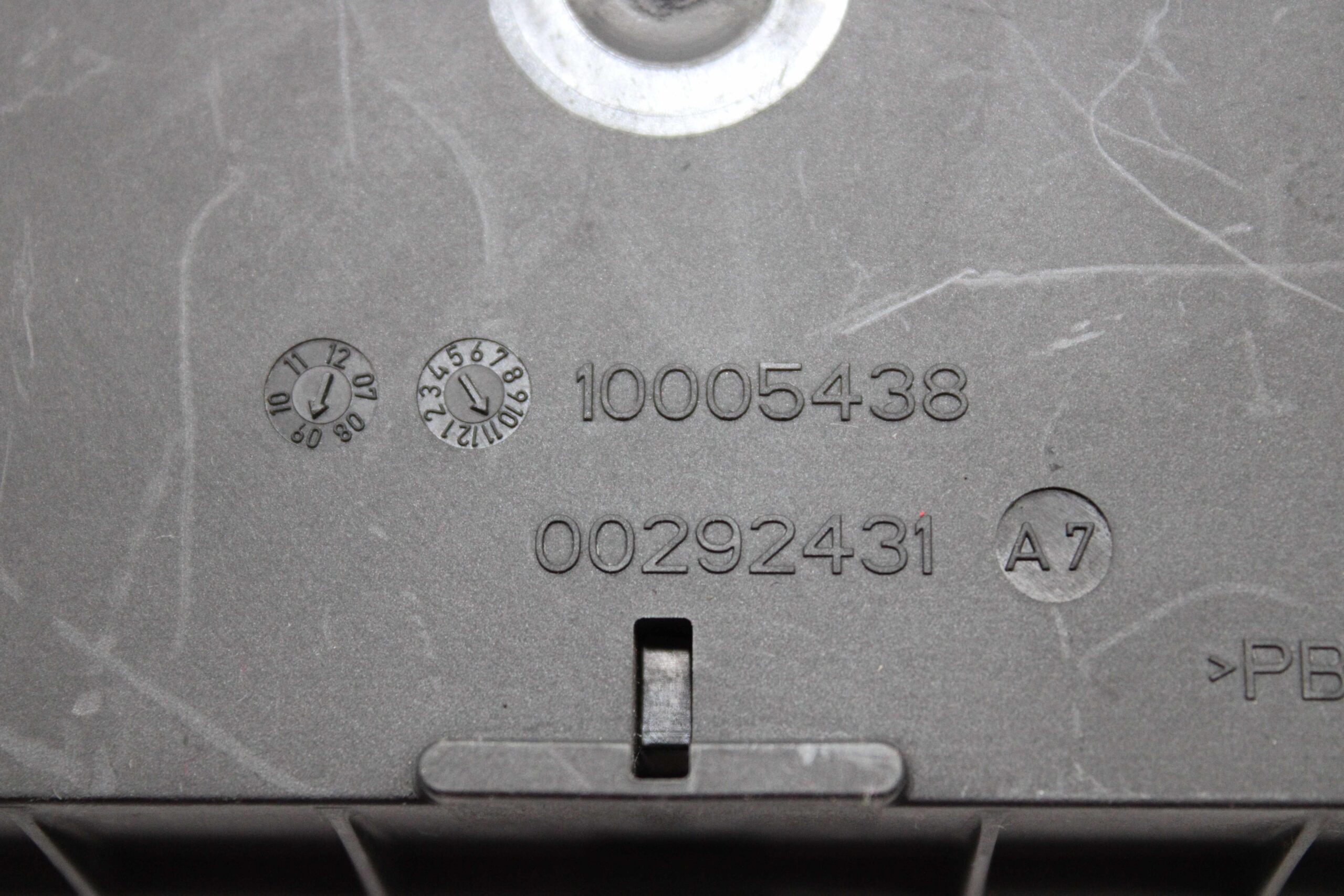 Unidad de Control de Freno Estacionamiento Porsche Cayenne 7P0907801B 7P0 907 801 B 10005438 00292431 - foto 3