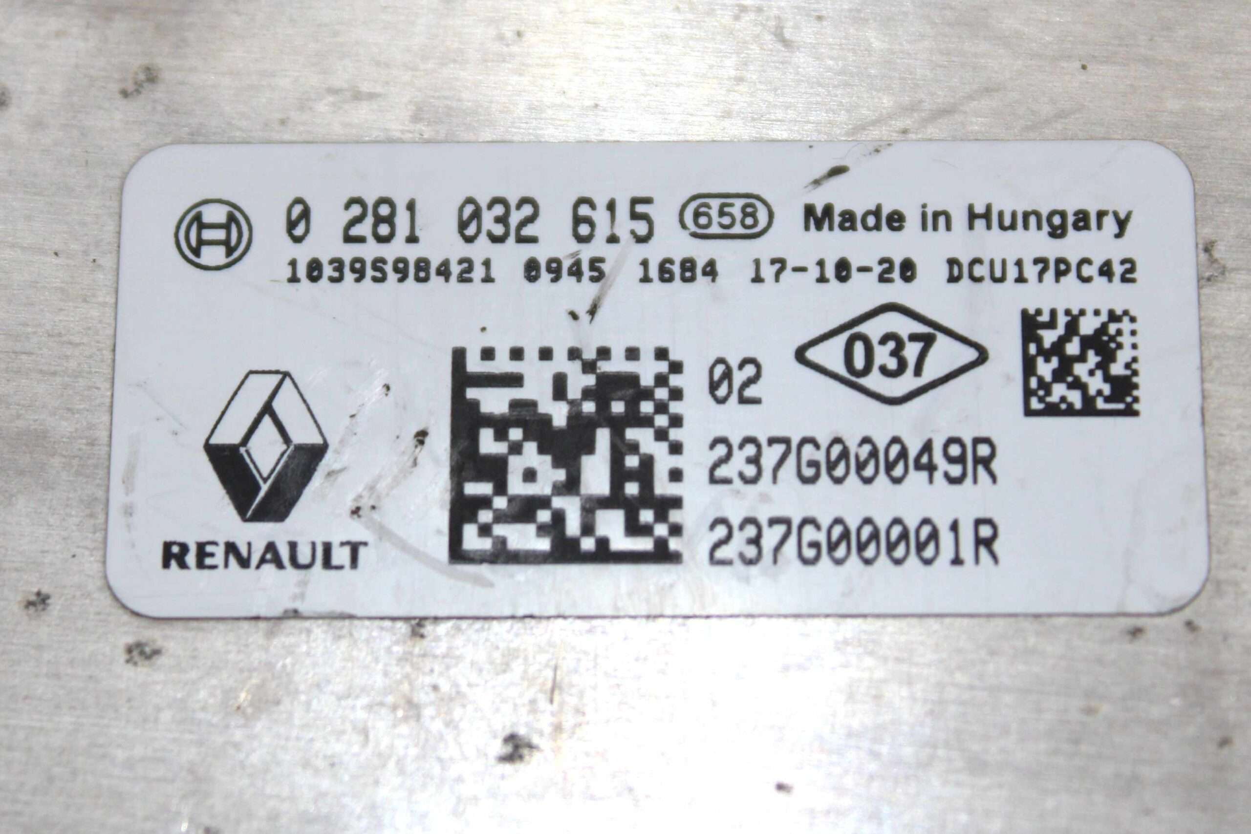 Unidad de Control Renault Master - foto 2
