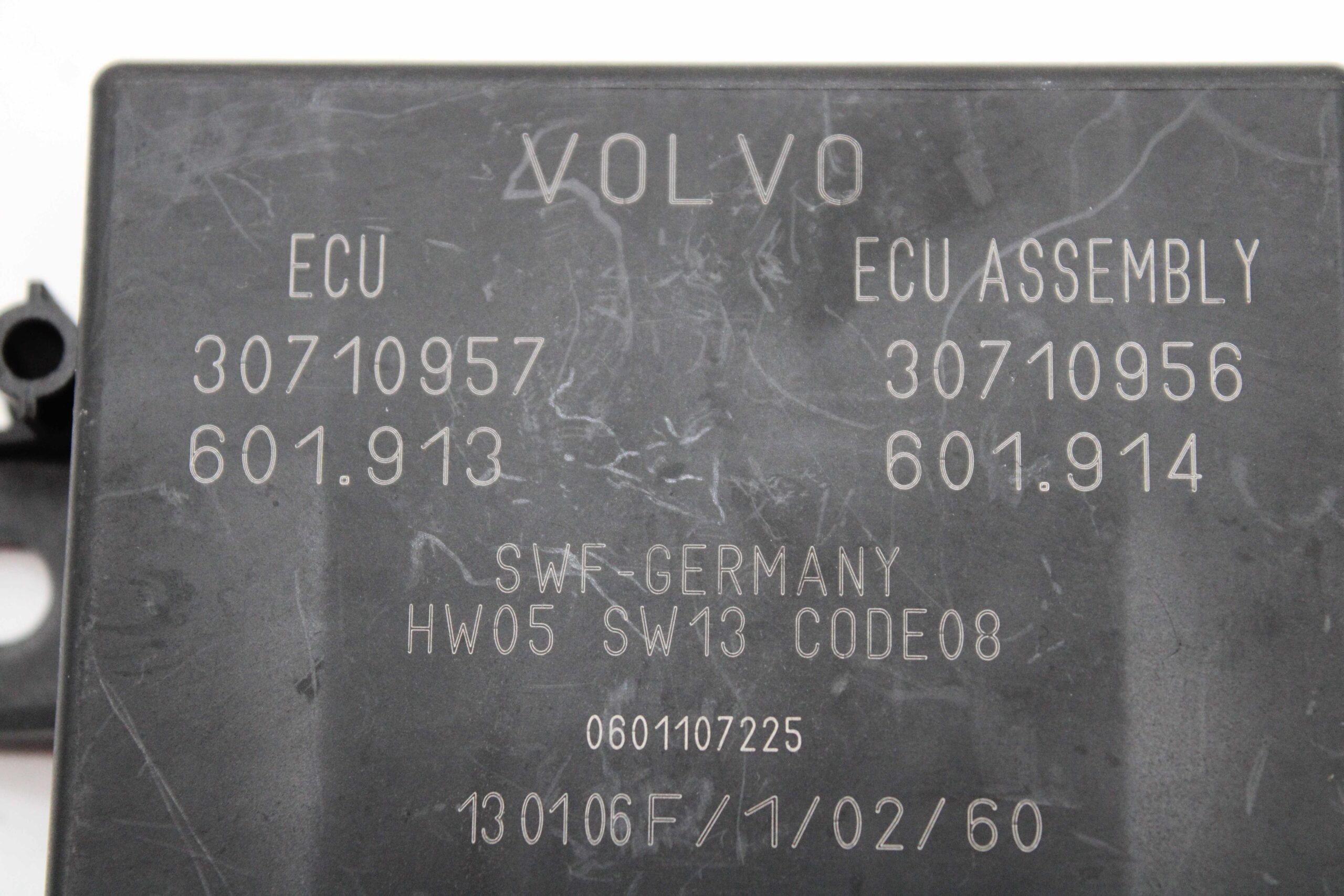 Unidad de Control de Aparcamiento Volvo XC90 XC70 30710957 30710956 601913 601 913 601914 601 914 - foto 2