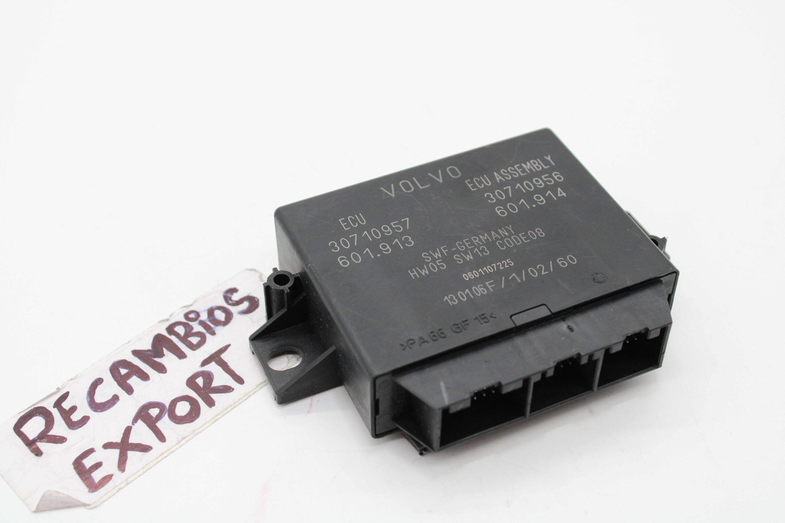 Unidad de Control de Aparcamiento Volvo XC90 XC70 30710957 30710956 601913 601 913 601914 601 914 - foto 1