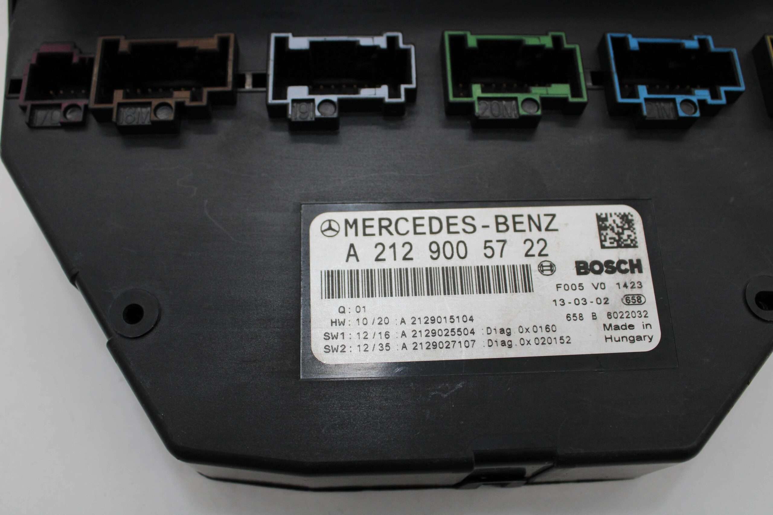 Caja de Fusibles Mercedes Clase C W204 - foto 2