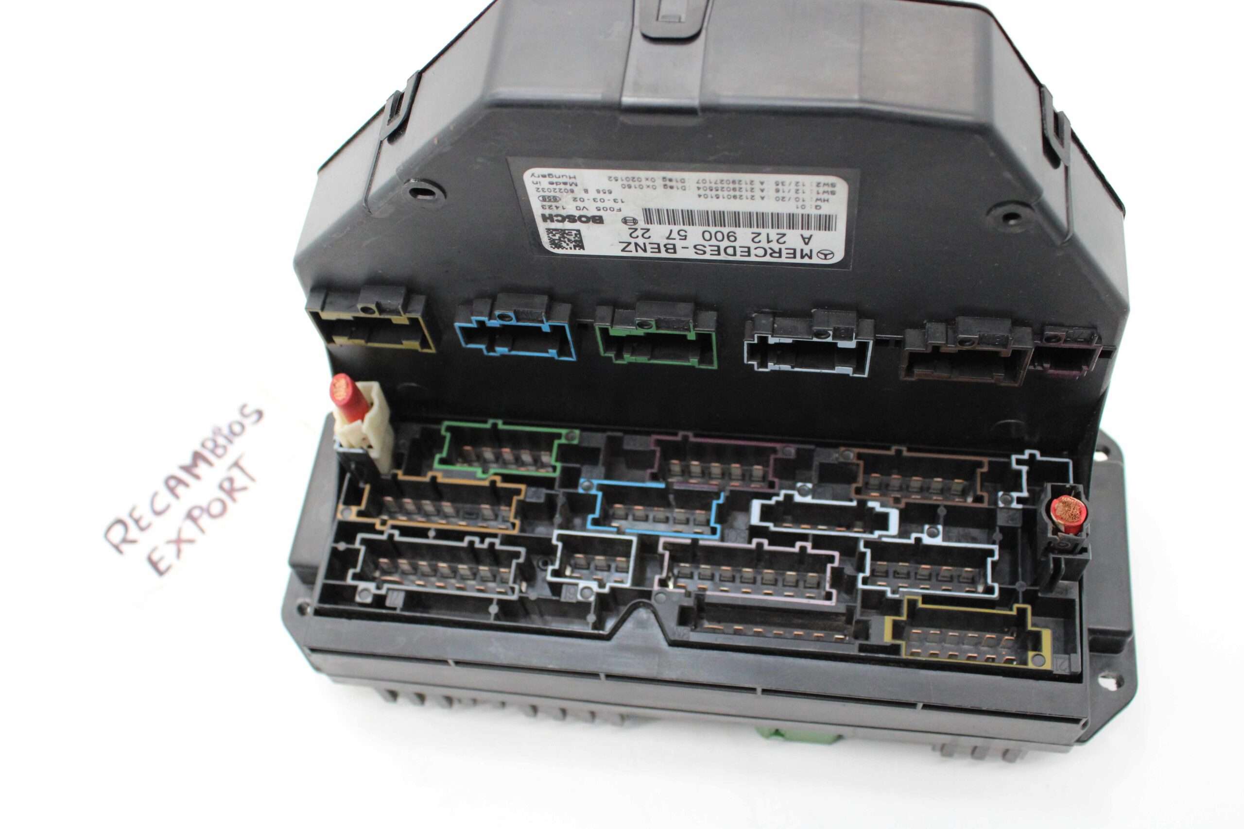 Caja de Fusibles Mercedes Clase C W204 - foto 4