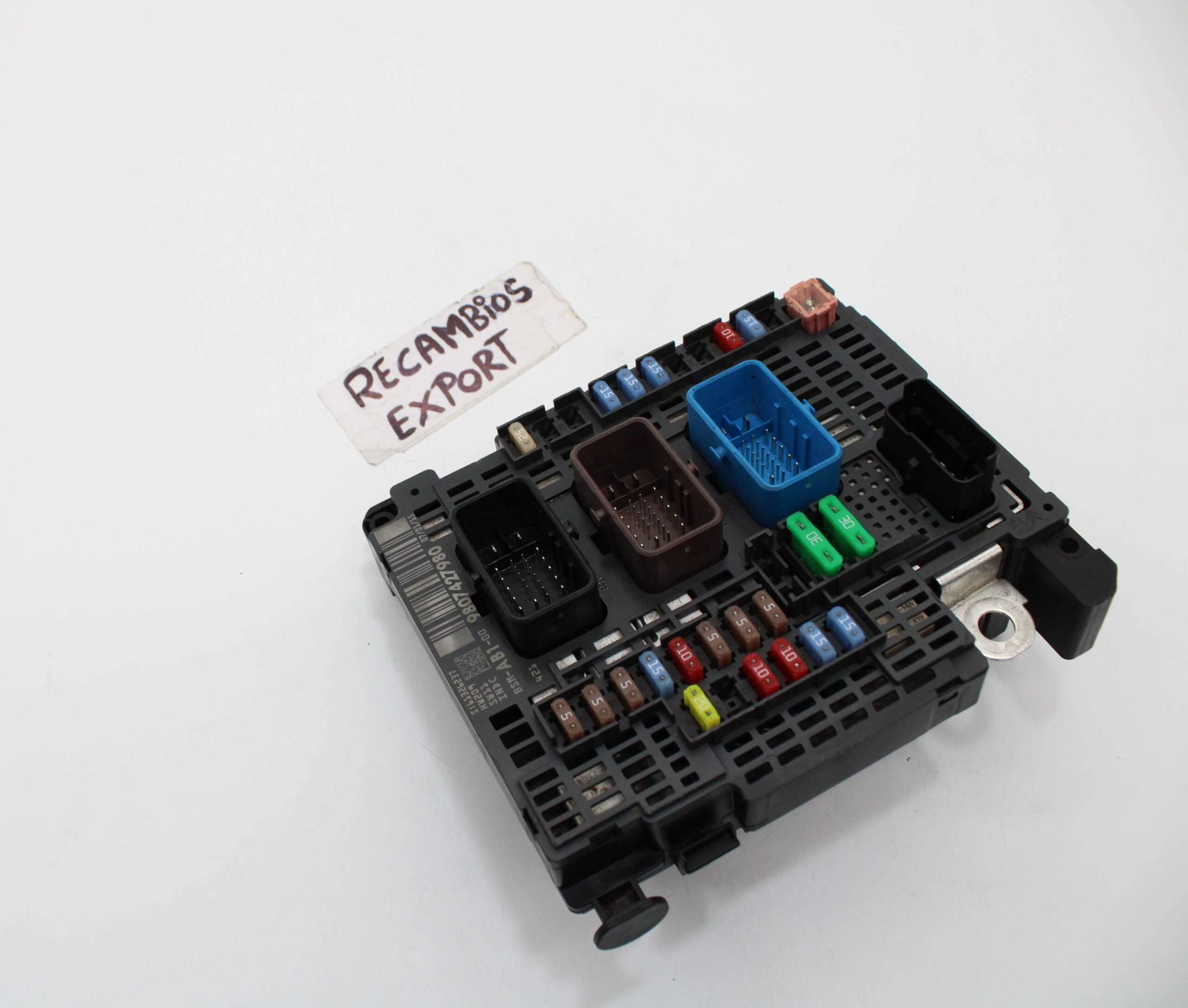 Caja de Fusibles Peugeot Citroen BSM AB1-00 - foto 1