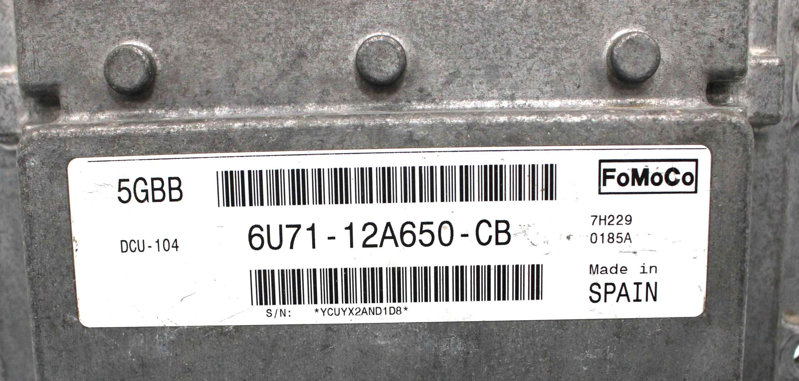 Centralita de Motor Ford Transit - foto 2