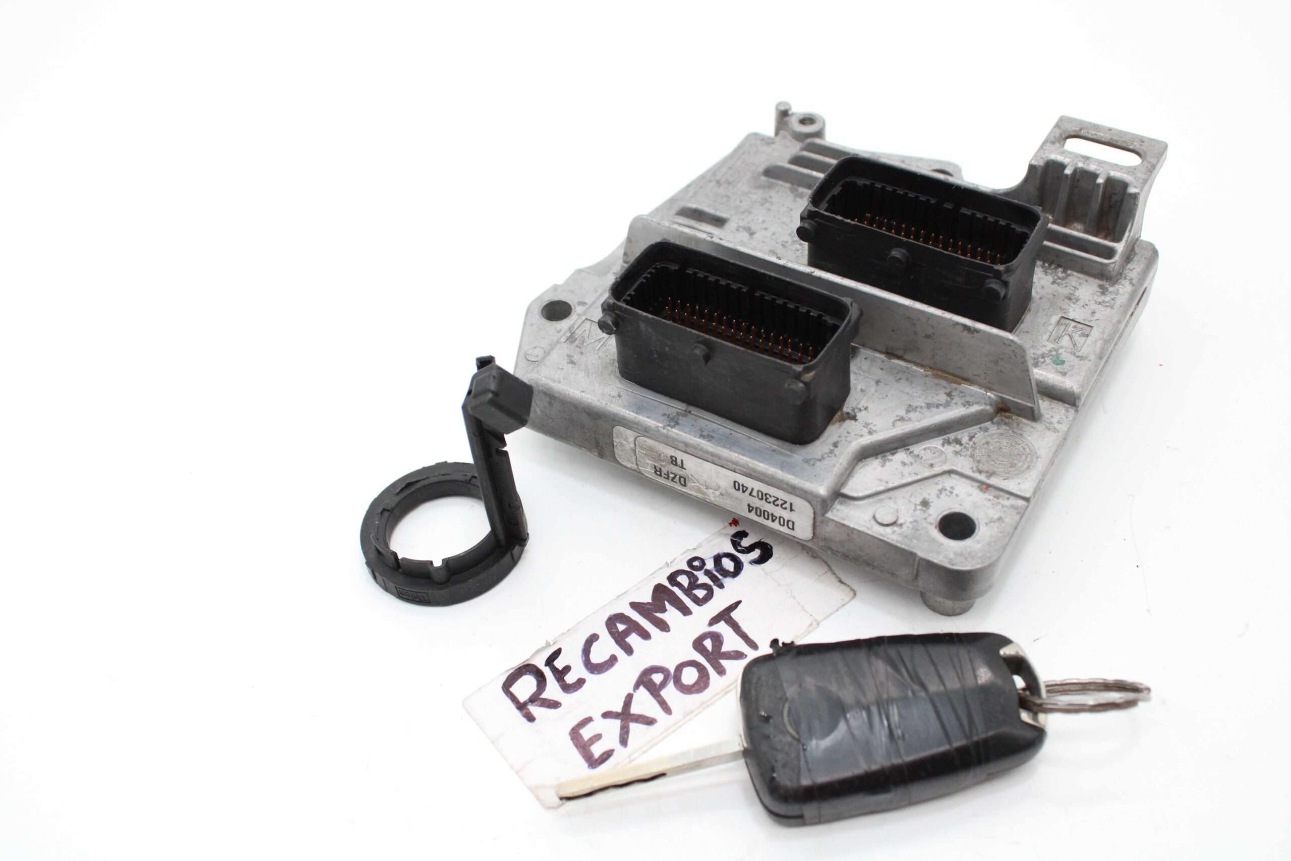 Centralita de Motor con Lector de Llave Opel Astra DZFR - foto 1