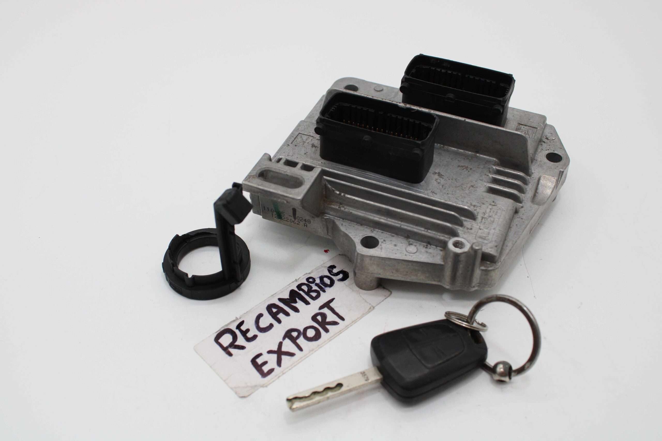 Centralita de Motor con Lector de Llave Opel Astra FAHF - foto 1