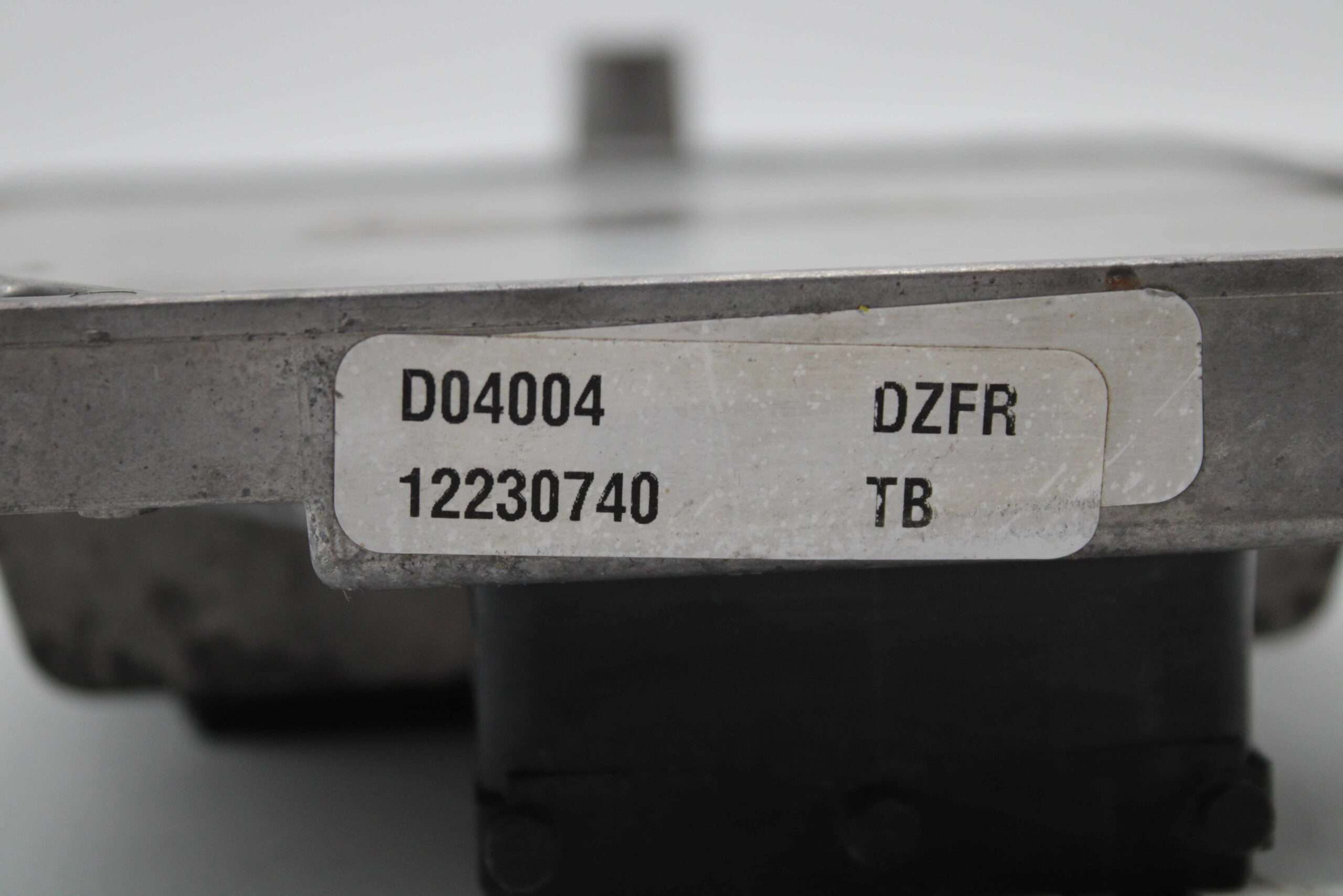 Centralita del Motor Opel Astra H Zafira DZFR - foto 3