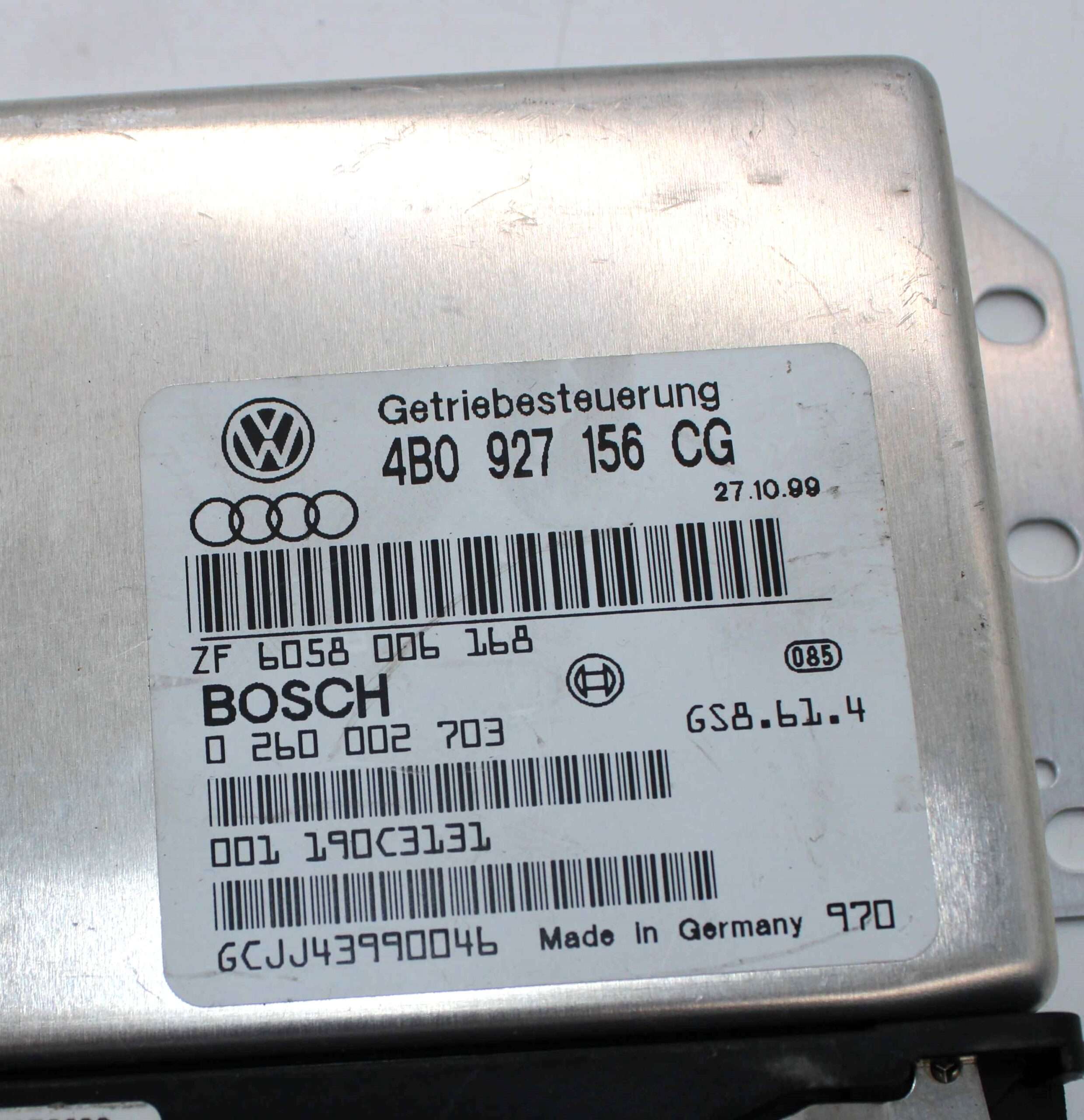 Módulo Control de Transmisión Audi - foto 2