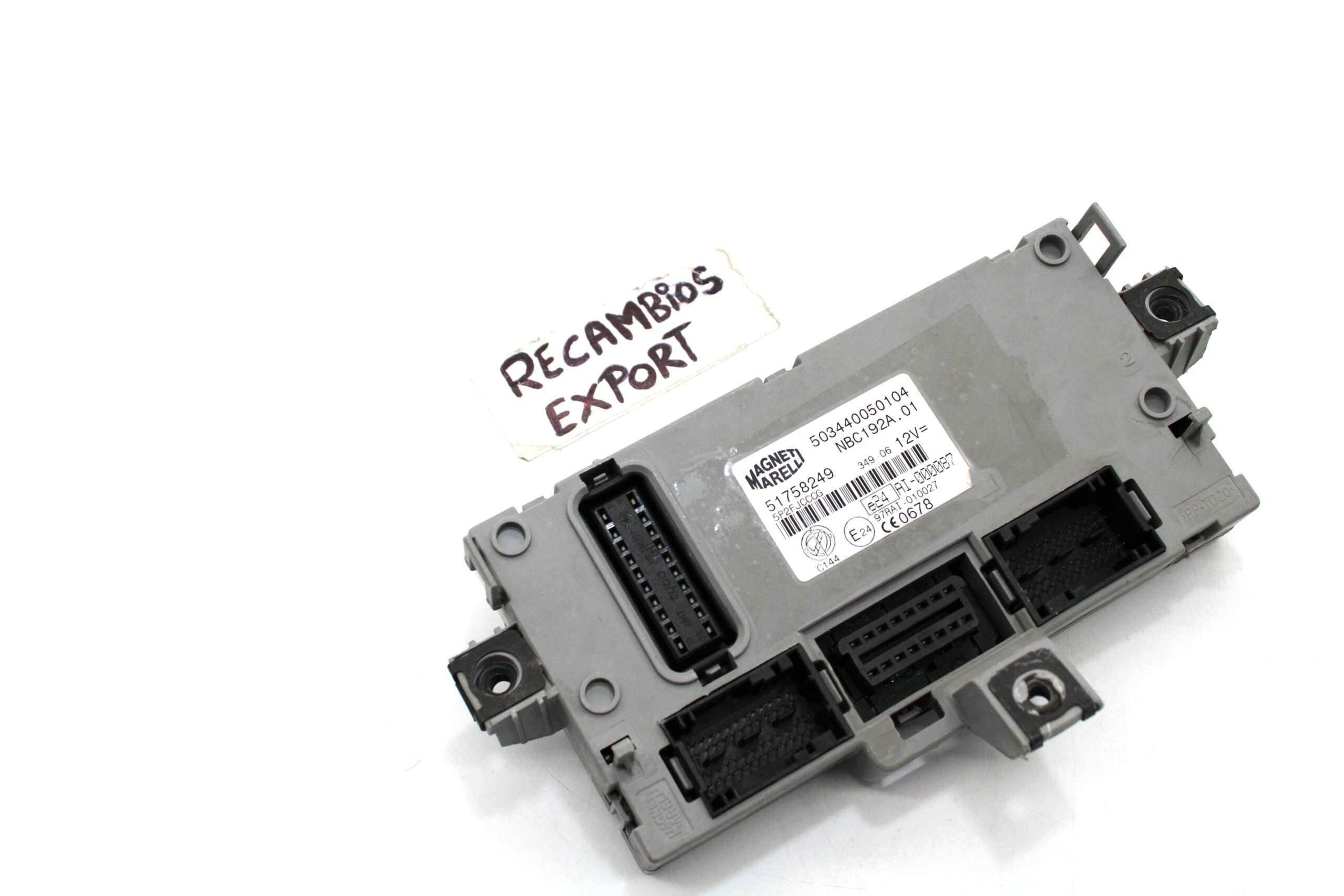 Módulo de Control Fiat Stilo - foto 1