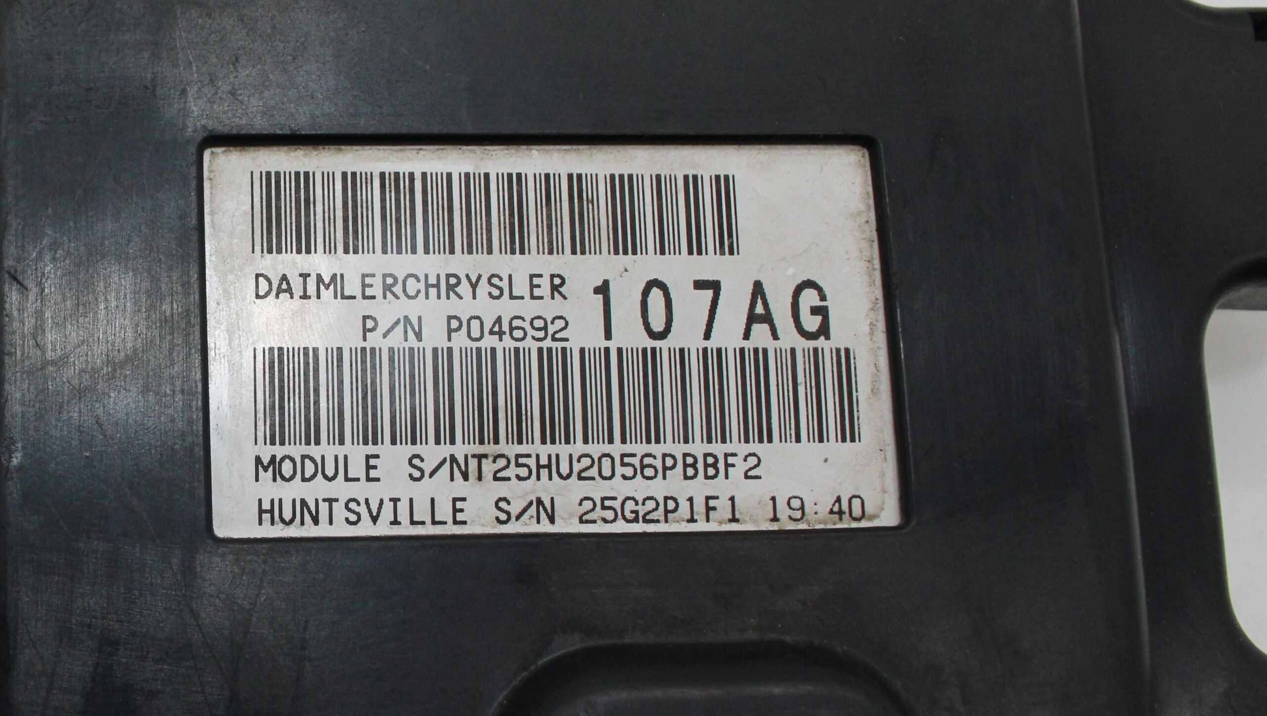 Módulo de Control Jeep Grand Cherokee - foto 3
