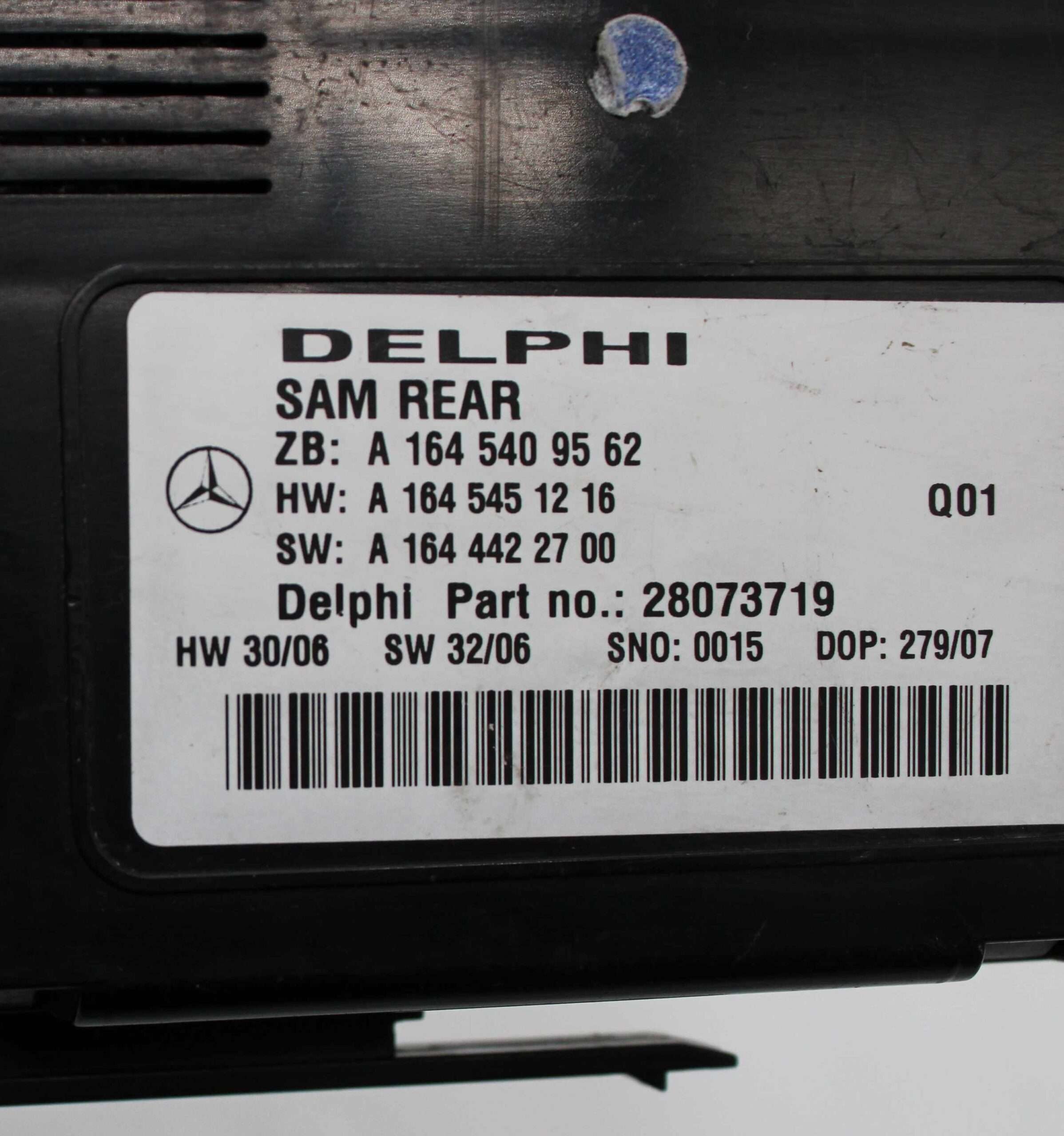 Módulo de Control SAM Mercedes MGL - foto 2