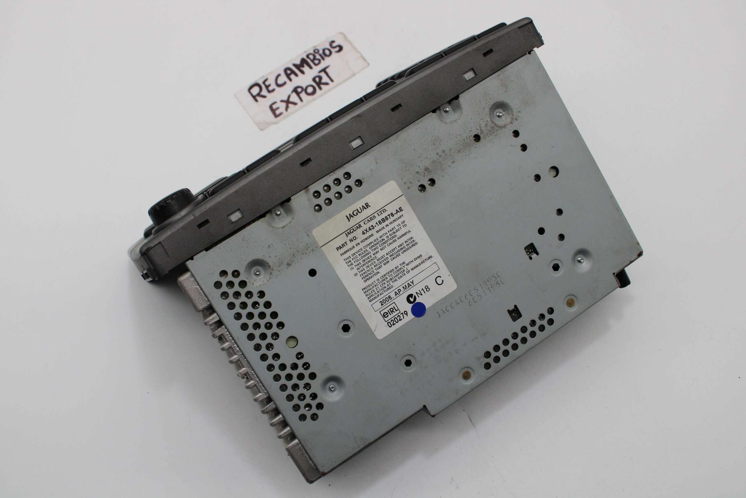 Radio CD Jaguar X-Type - foto 3