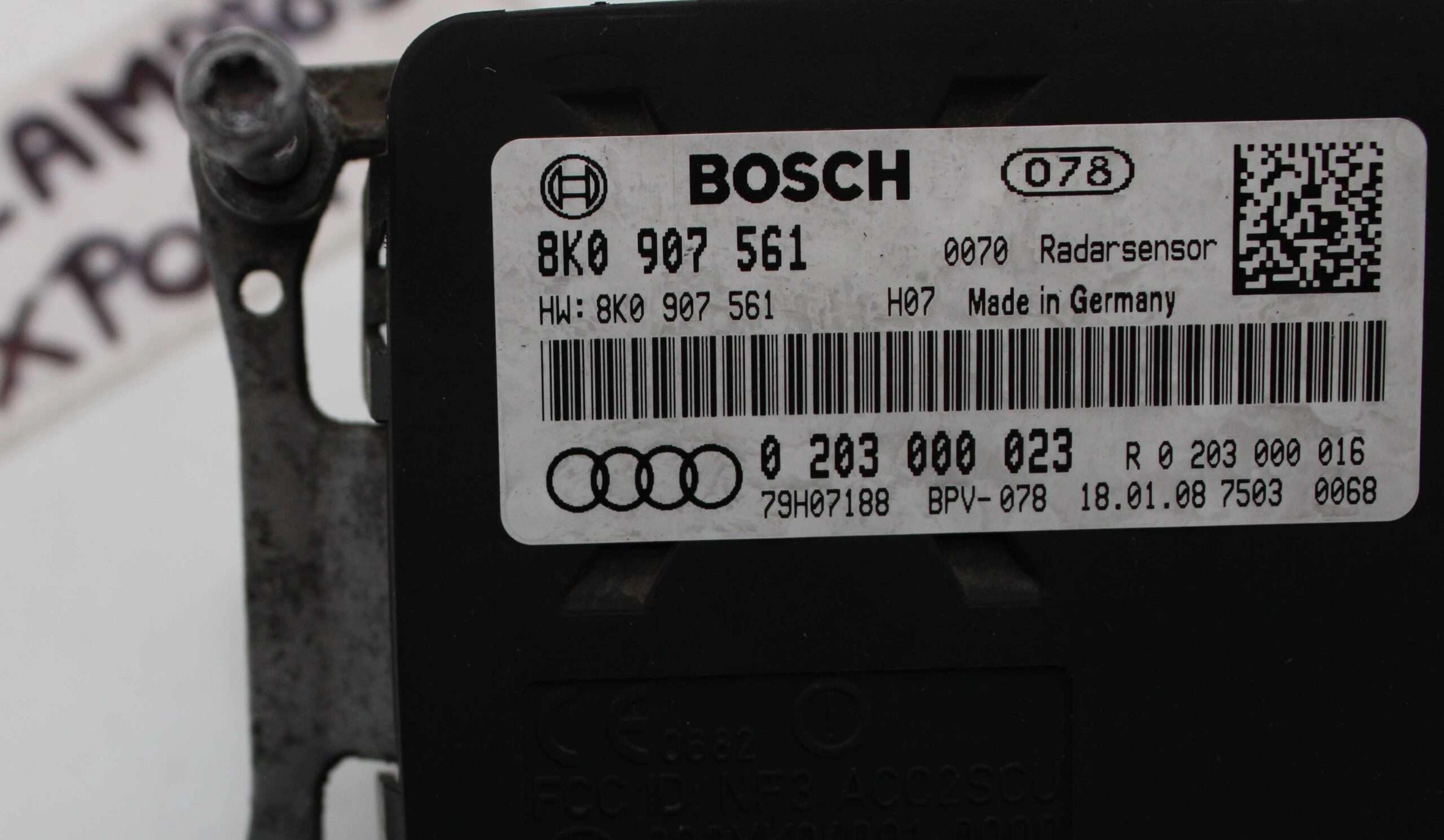 Sensor de radar Audi A4 A5 - foto 2