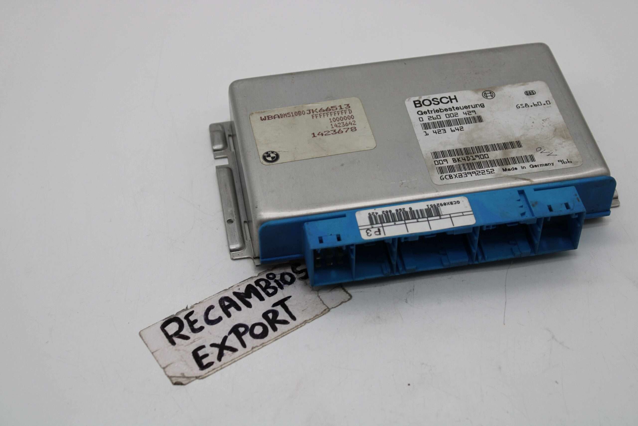 Centralita Control Transmisión BMW E38 E39 E46 - foto 1