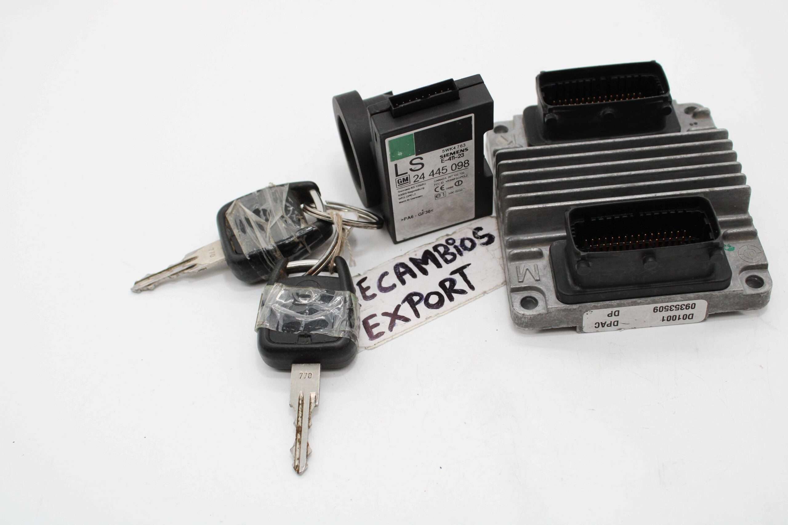 Kit Centralita Opel Astra DPAC - foto 1