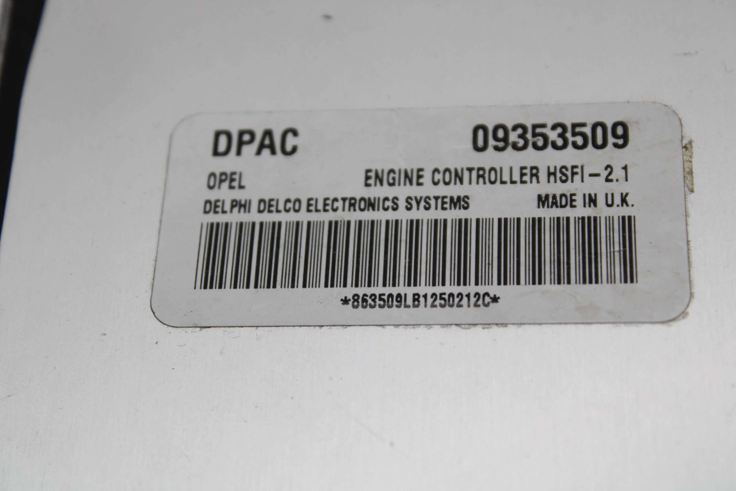 Kit Centralita Opel Astra DPAC - foto 2