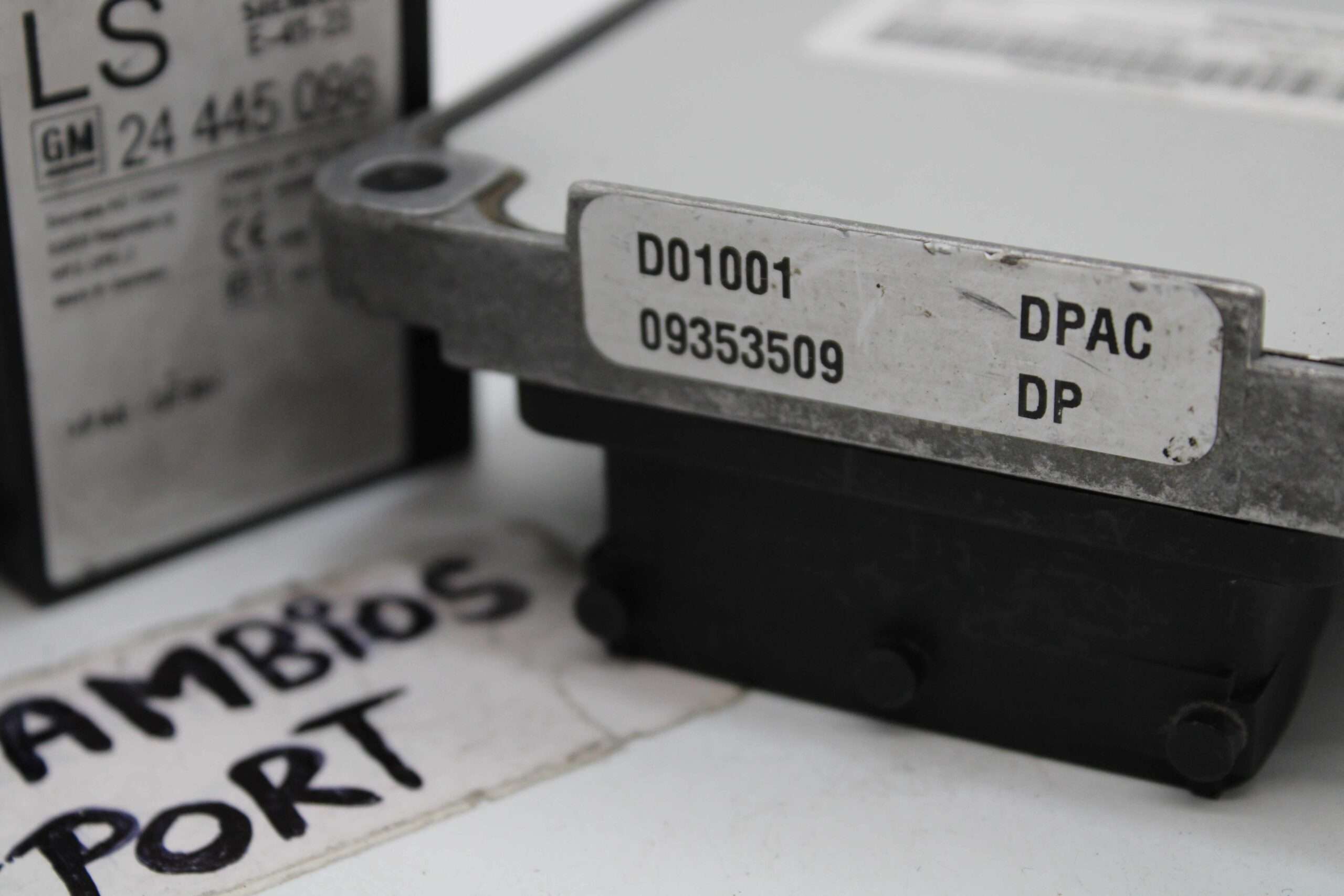 Kit Centralita Opel Astra DPAC - foto 3