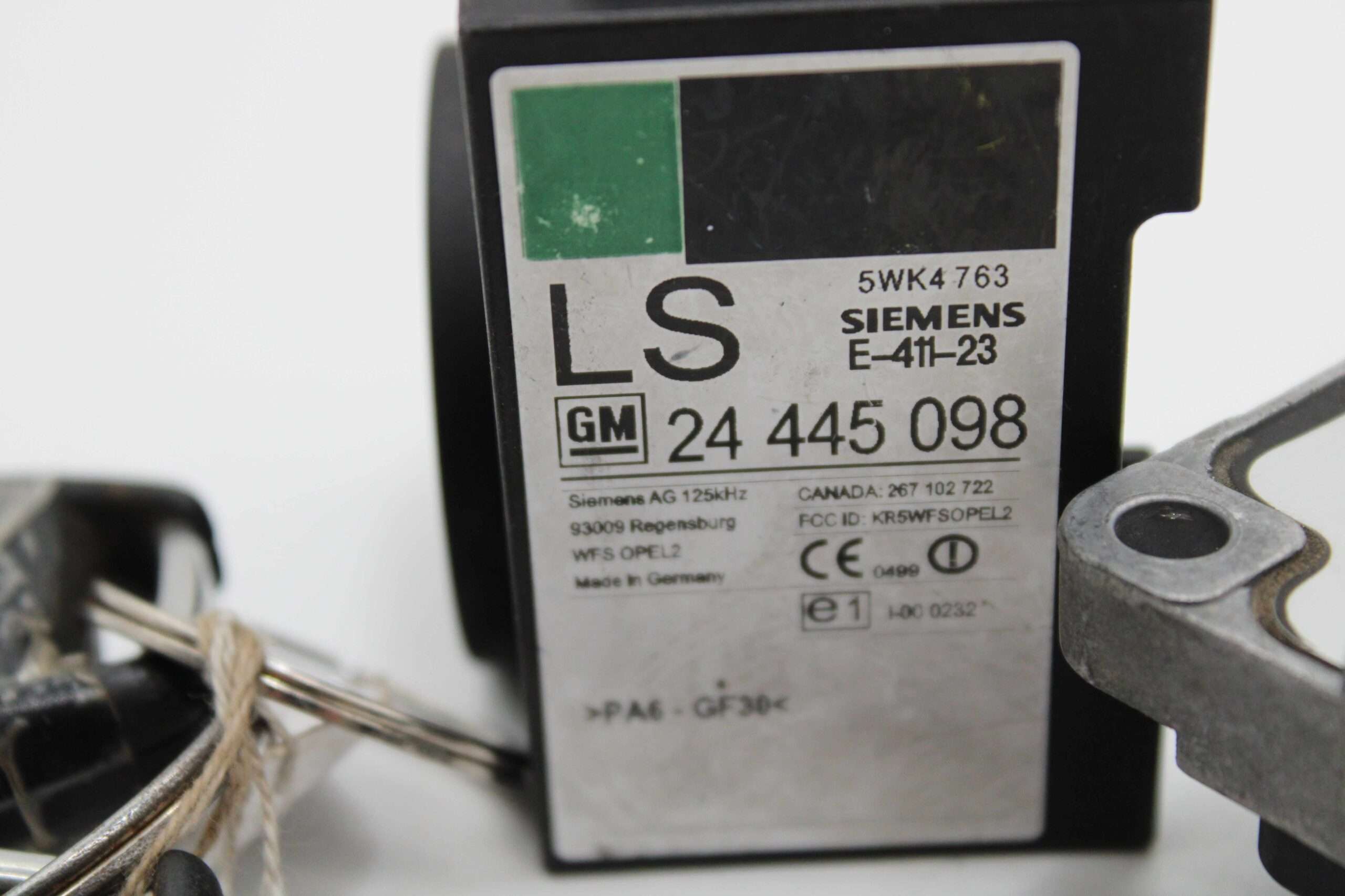 Kit Centralita Opel Astra DPAC - foto 4