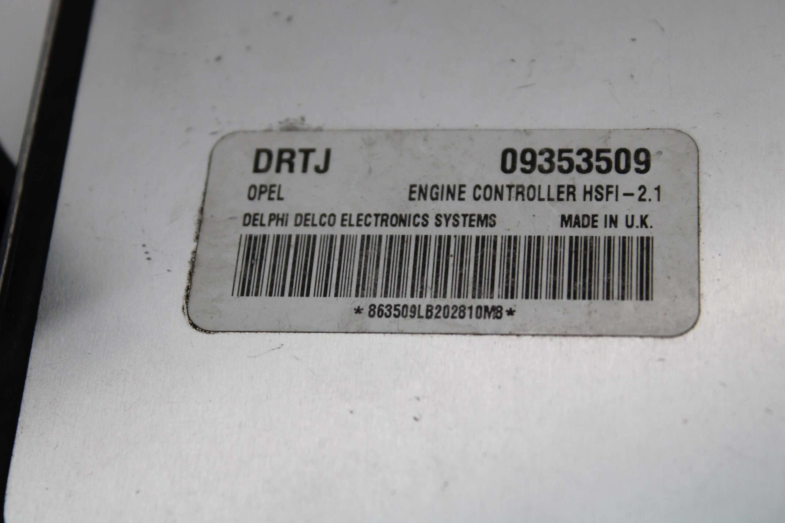 Kit Centralita Opel Astra DRTJ - foto 2