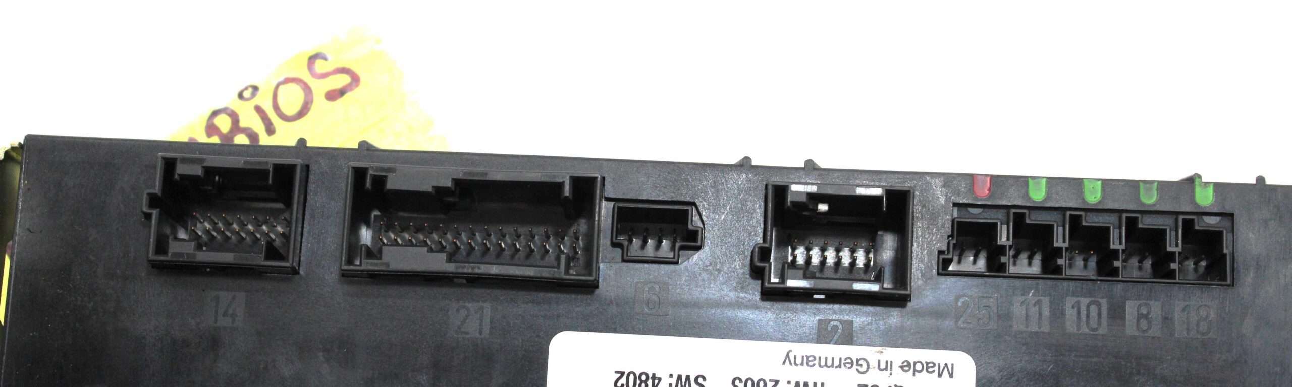 Caja de Fusibles Mercedes CLK - foto 3