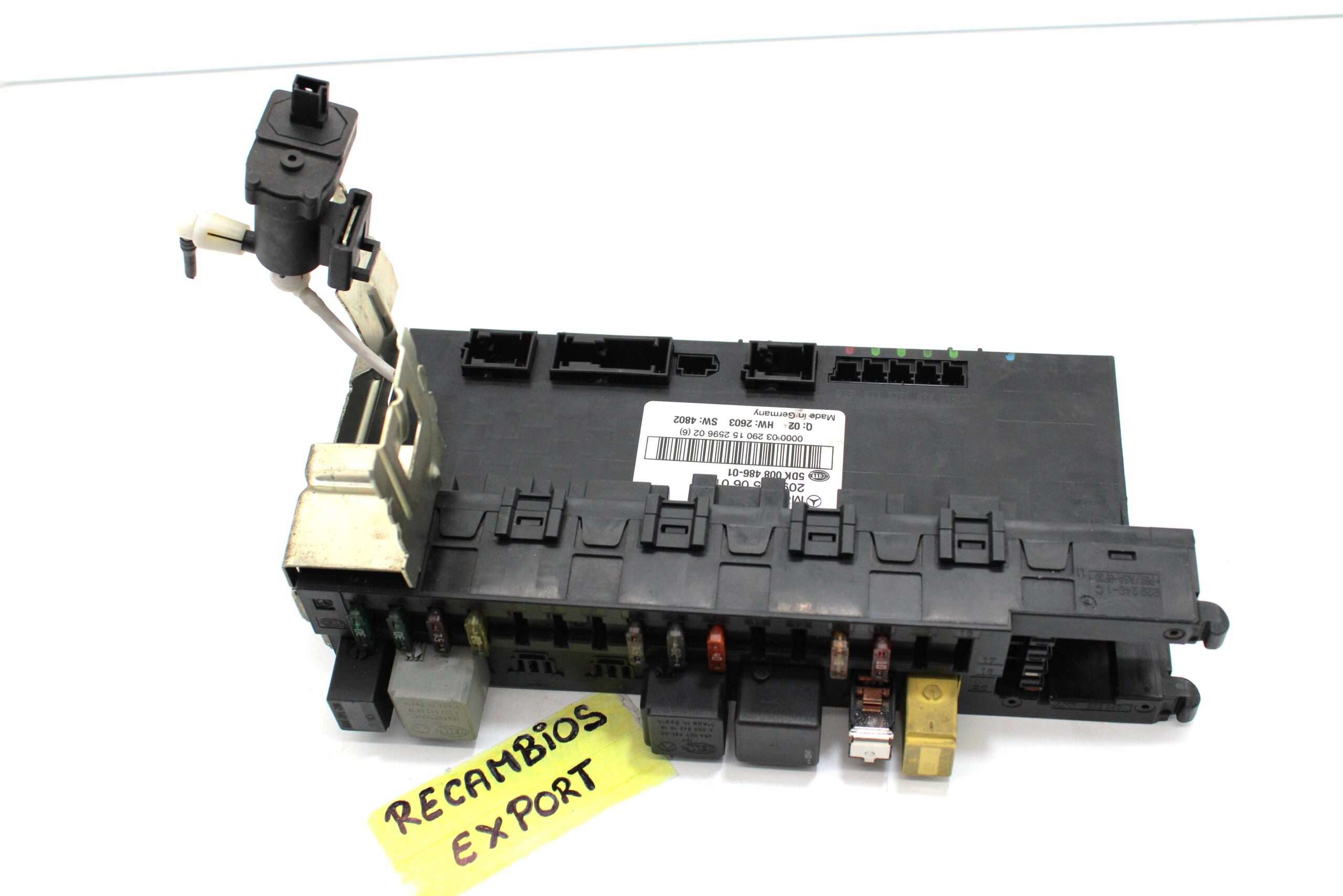 Caja de Fusibles Mercedes CLK - foto 5