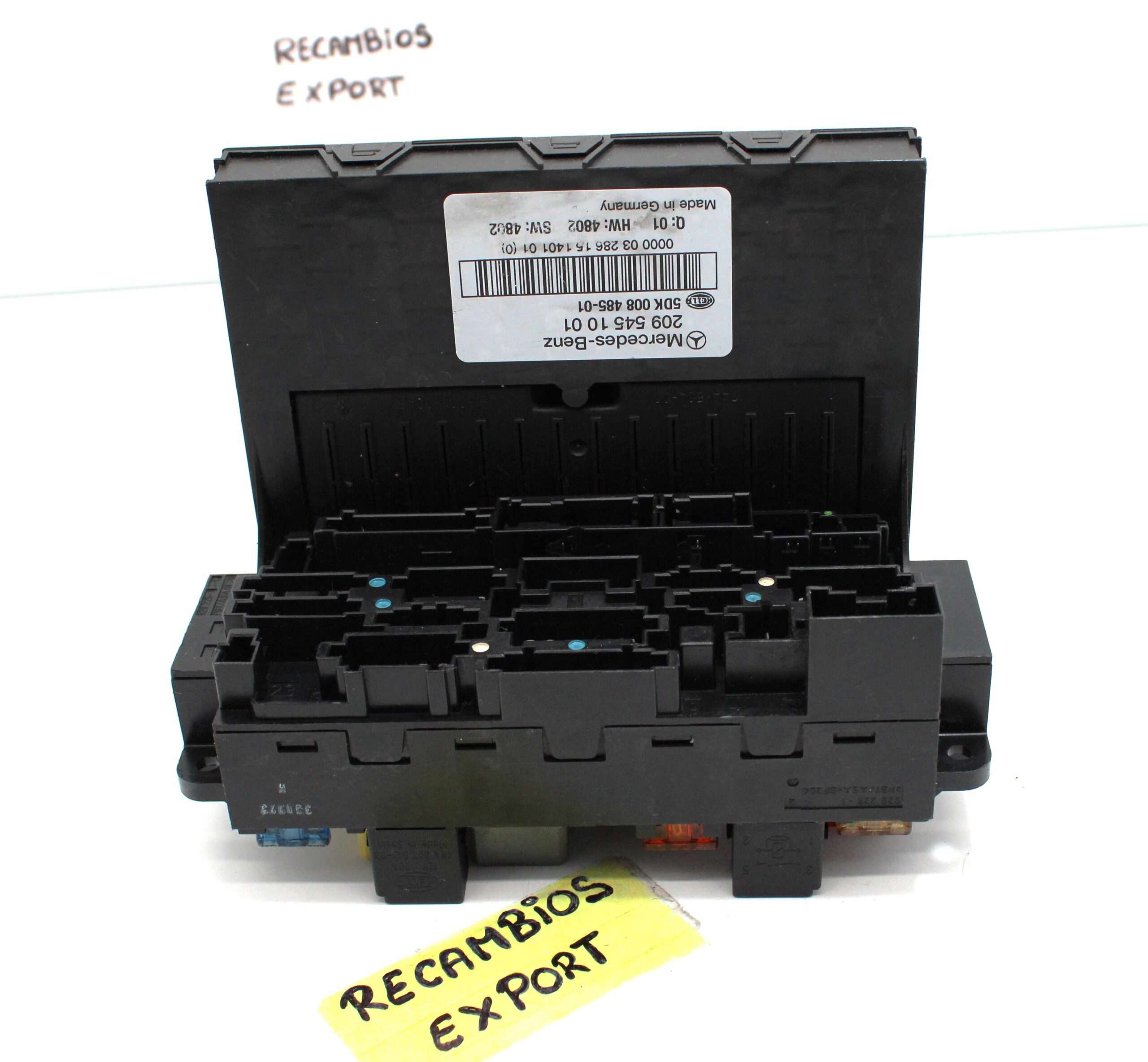 Caja de Fusibles Mercedes Clase C W203 - foto 2