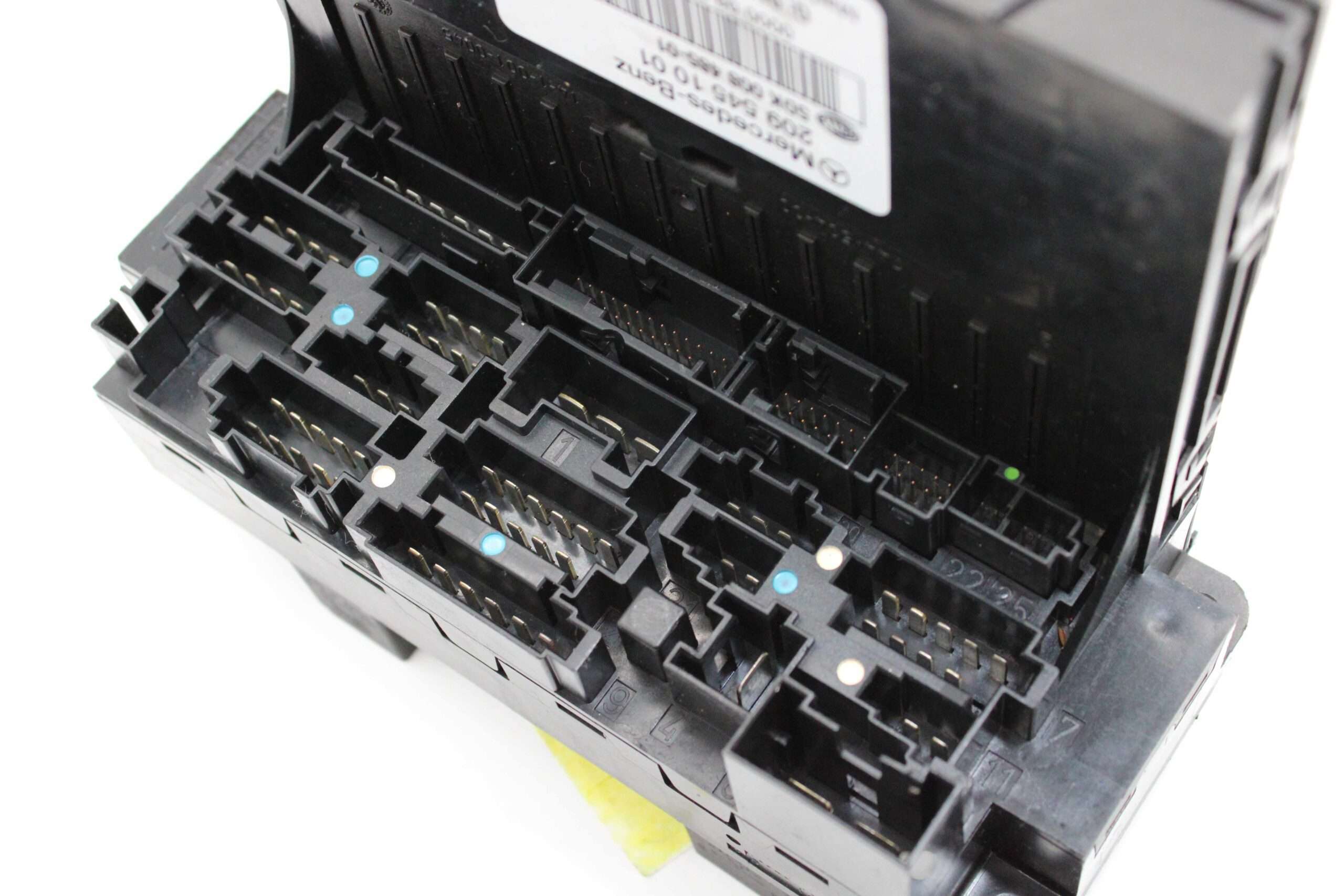 Caja de Fusibles Mercedes Clase C W203 - foto 4