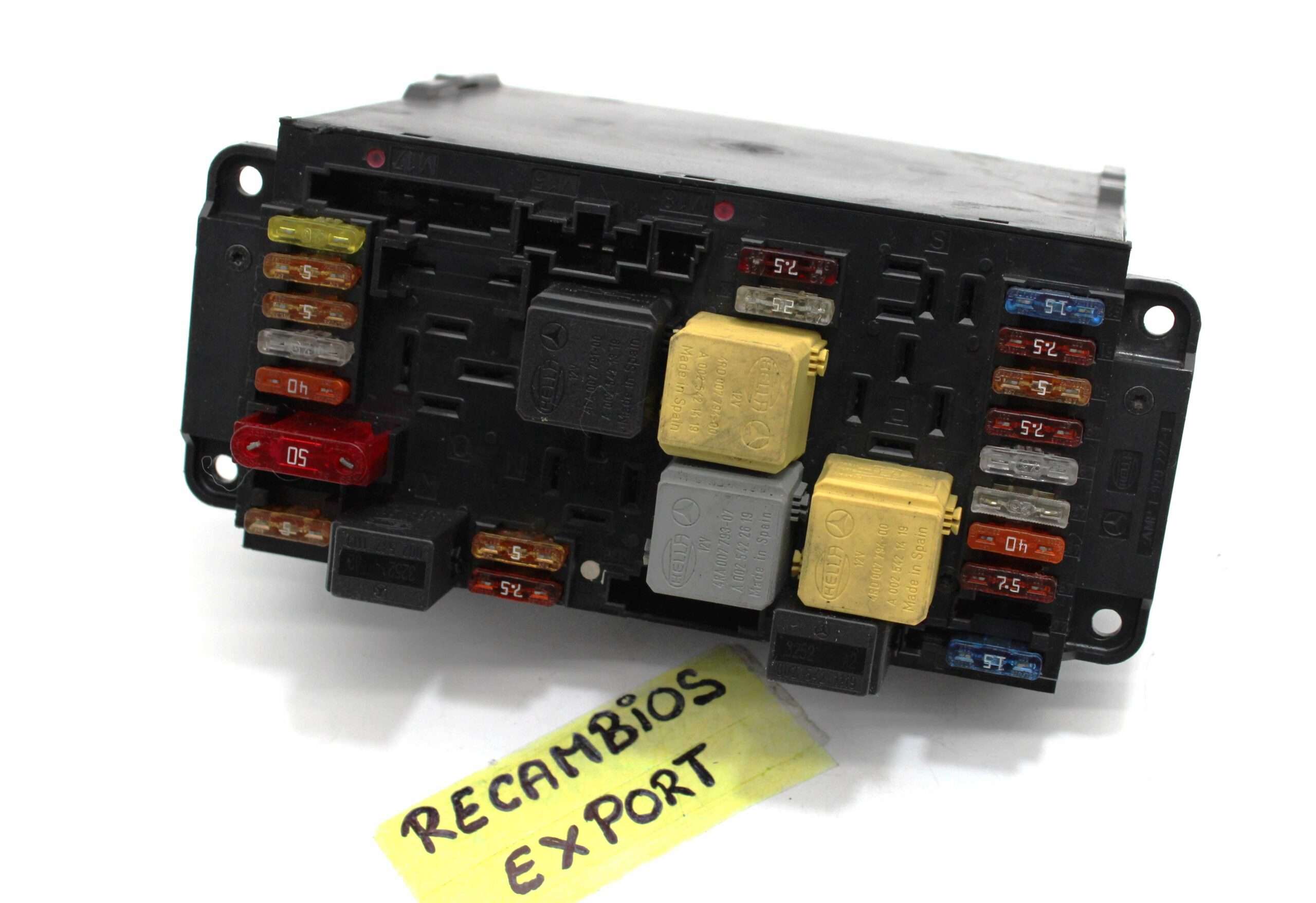 Caja de Fusibles Mercedes Clase C W203 - foto 1