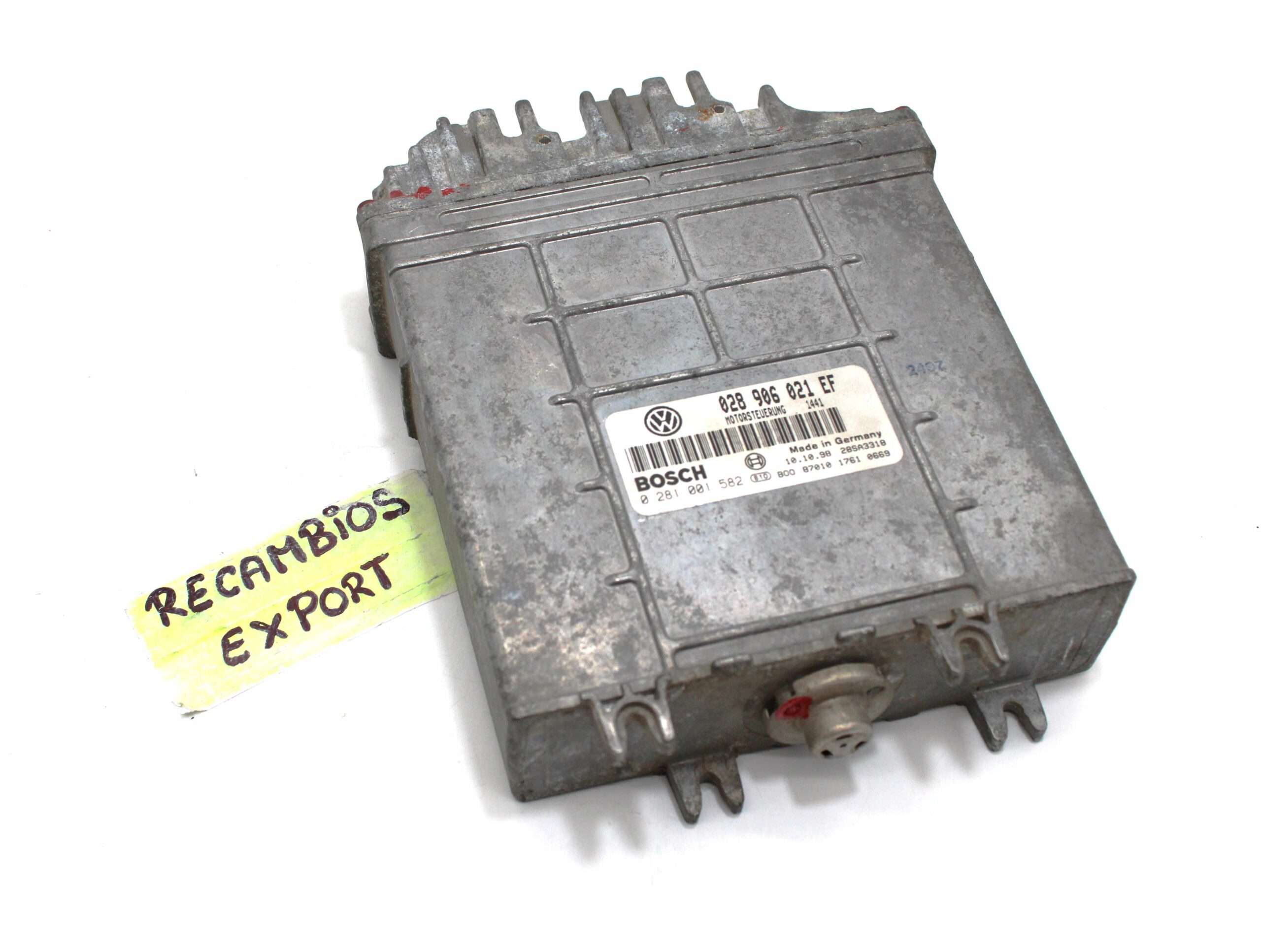 Centralita Motor Seat Toledo - foto 1