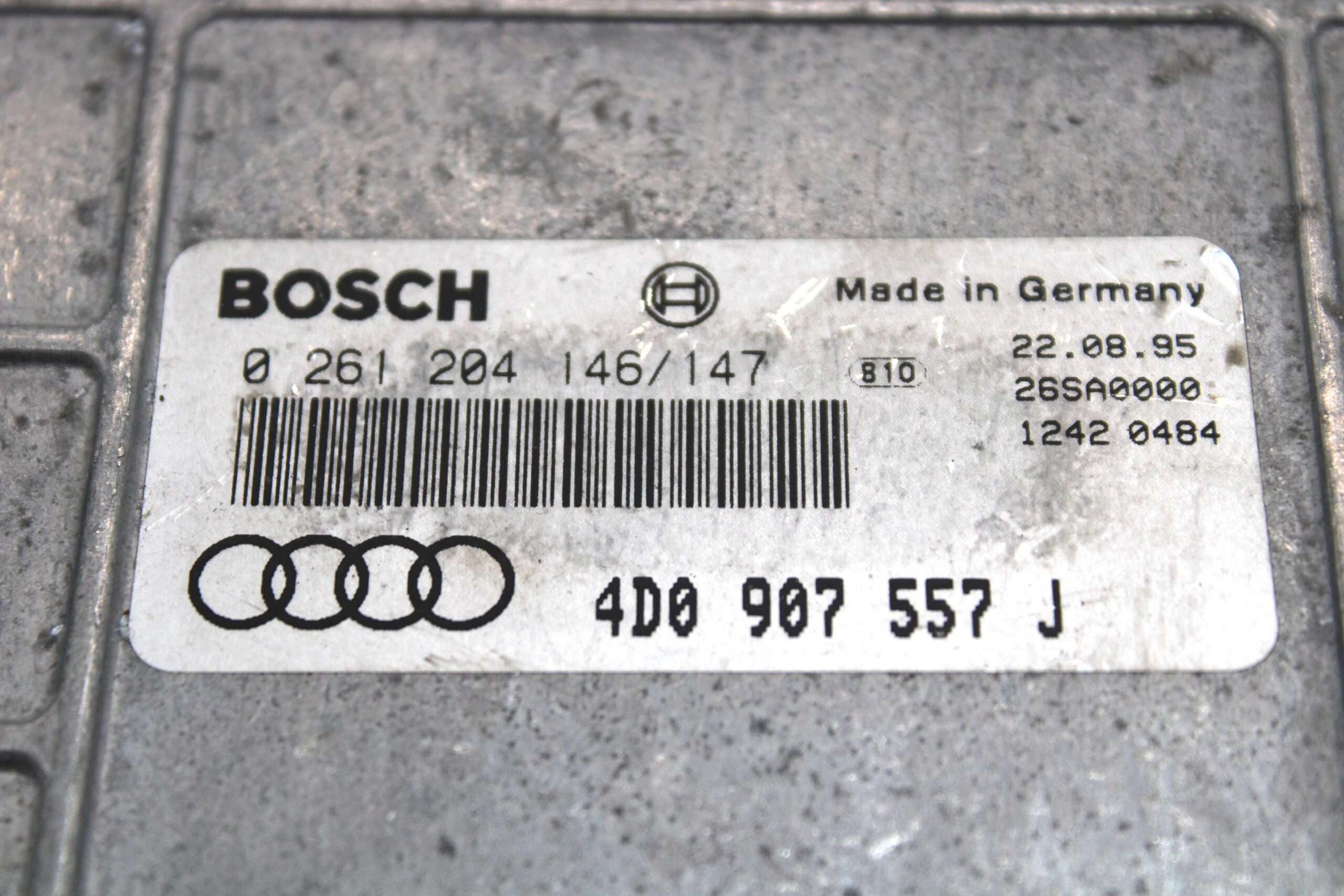 Centralita de Motor Audi A8 - foto 2