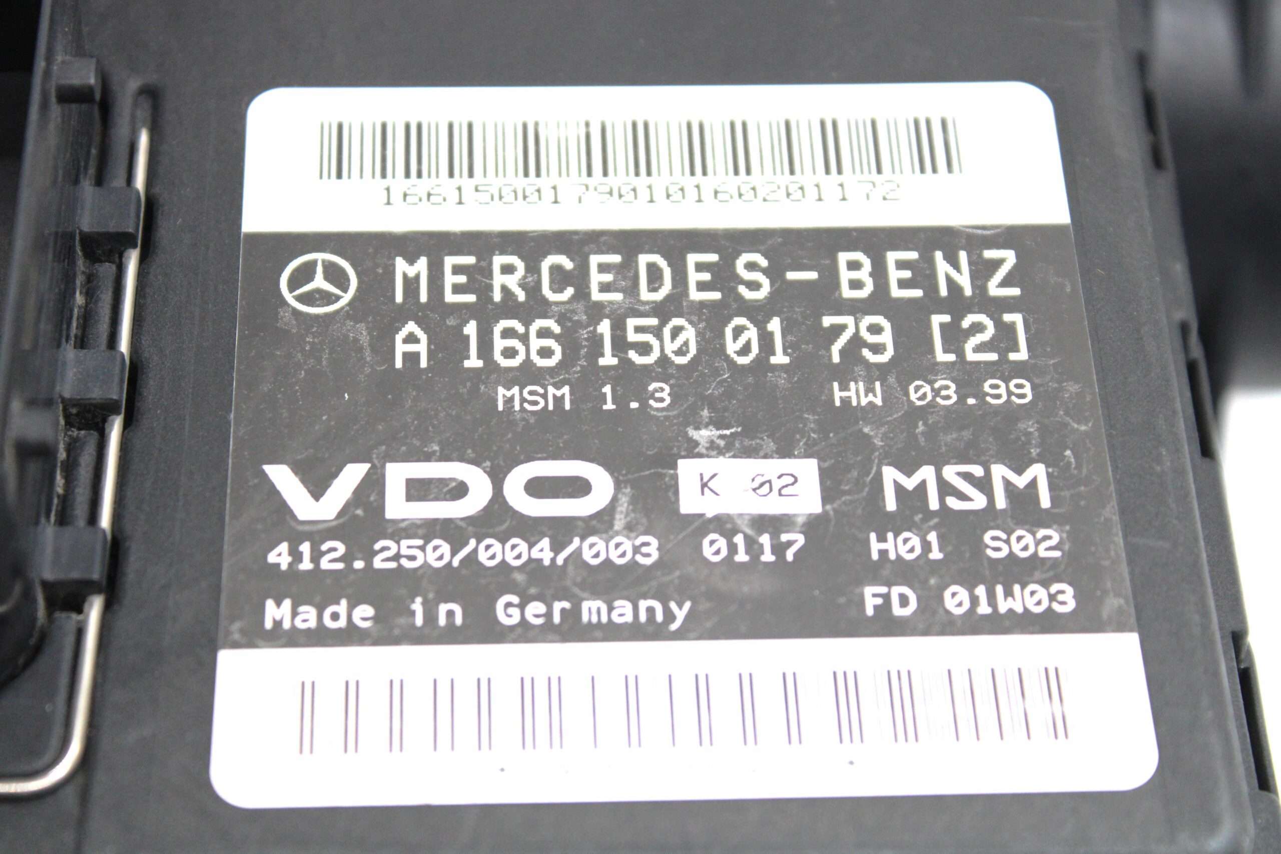 Centralita de Motor Mercedes Clase A - foto 2