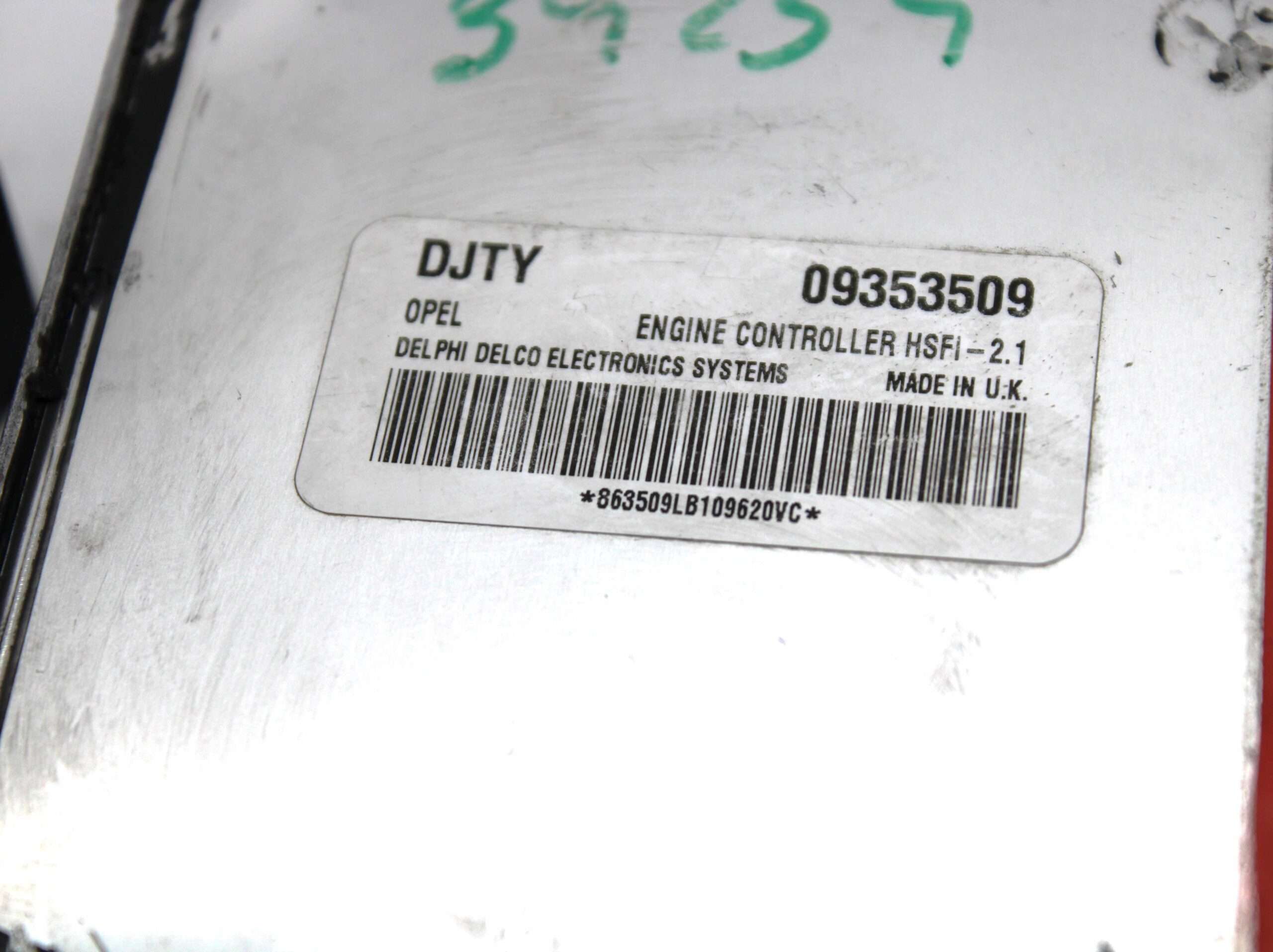 Kit Centralita Opel Astra DJTY - foto 2