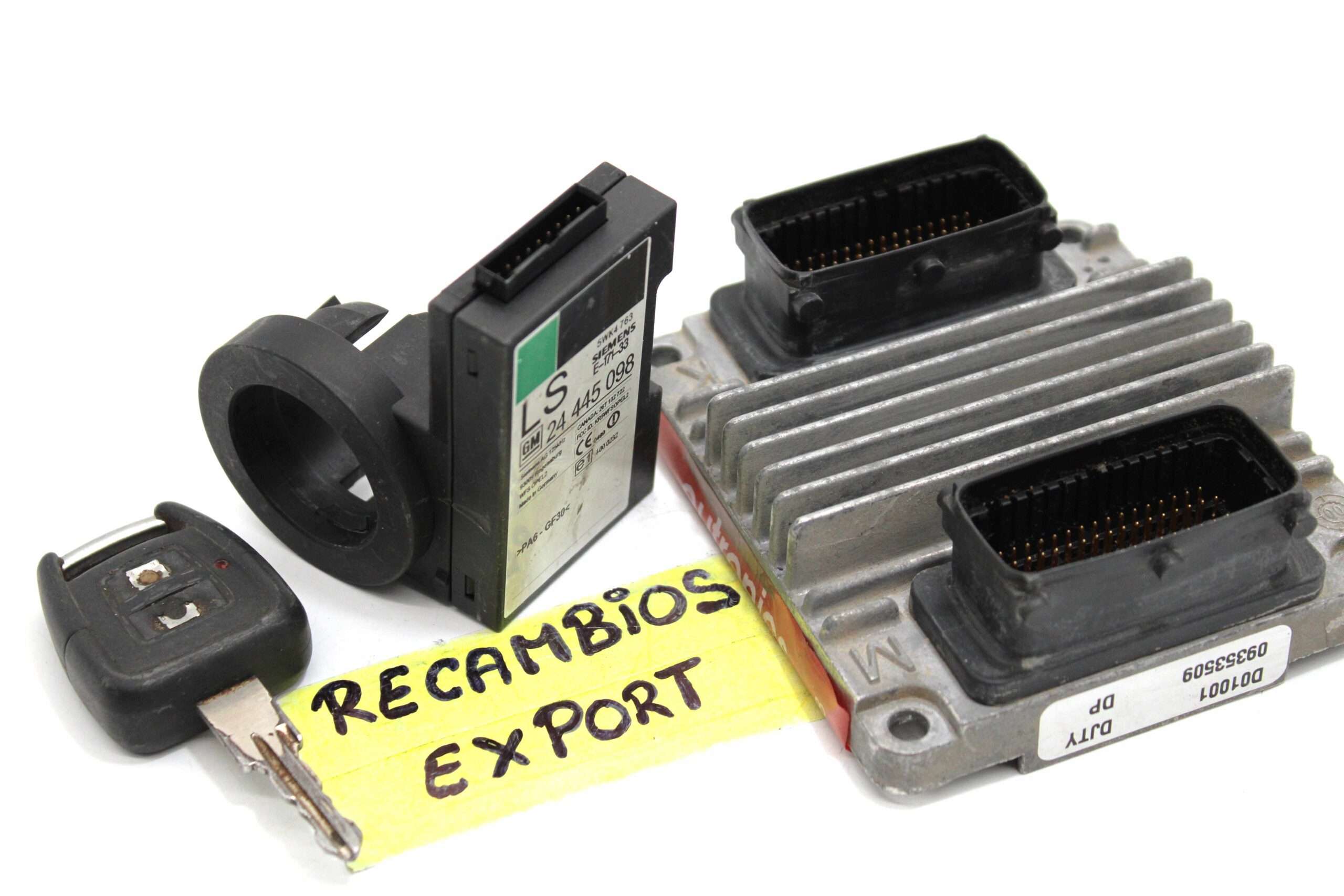 Kit Centralita Opel Astra DJTY - foto 1