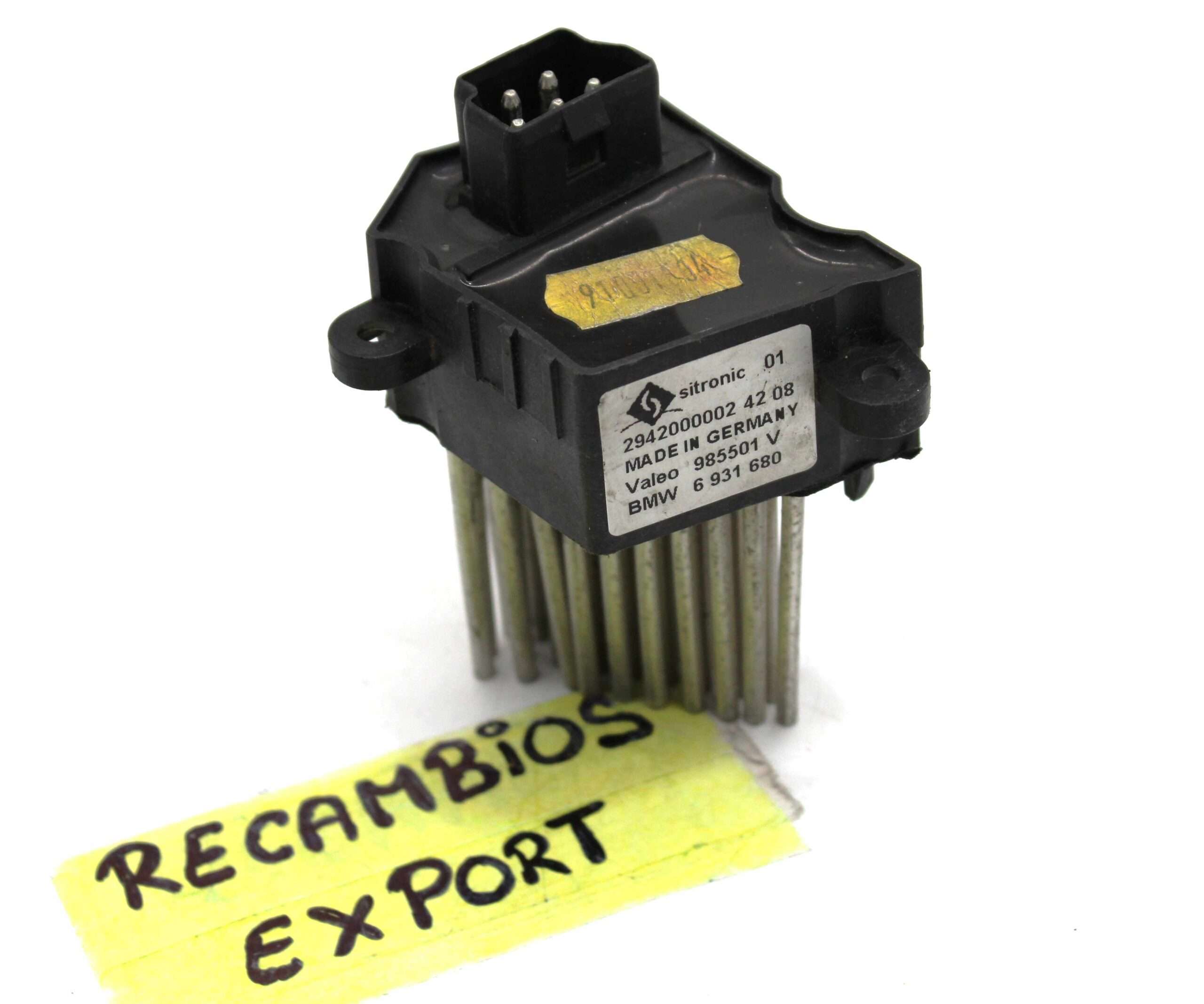 Resistencia de Calefacción BMW E46 - foto 1