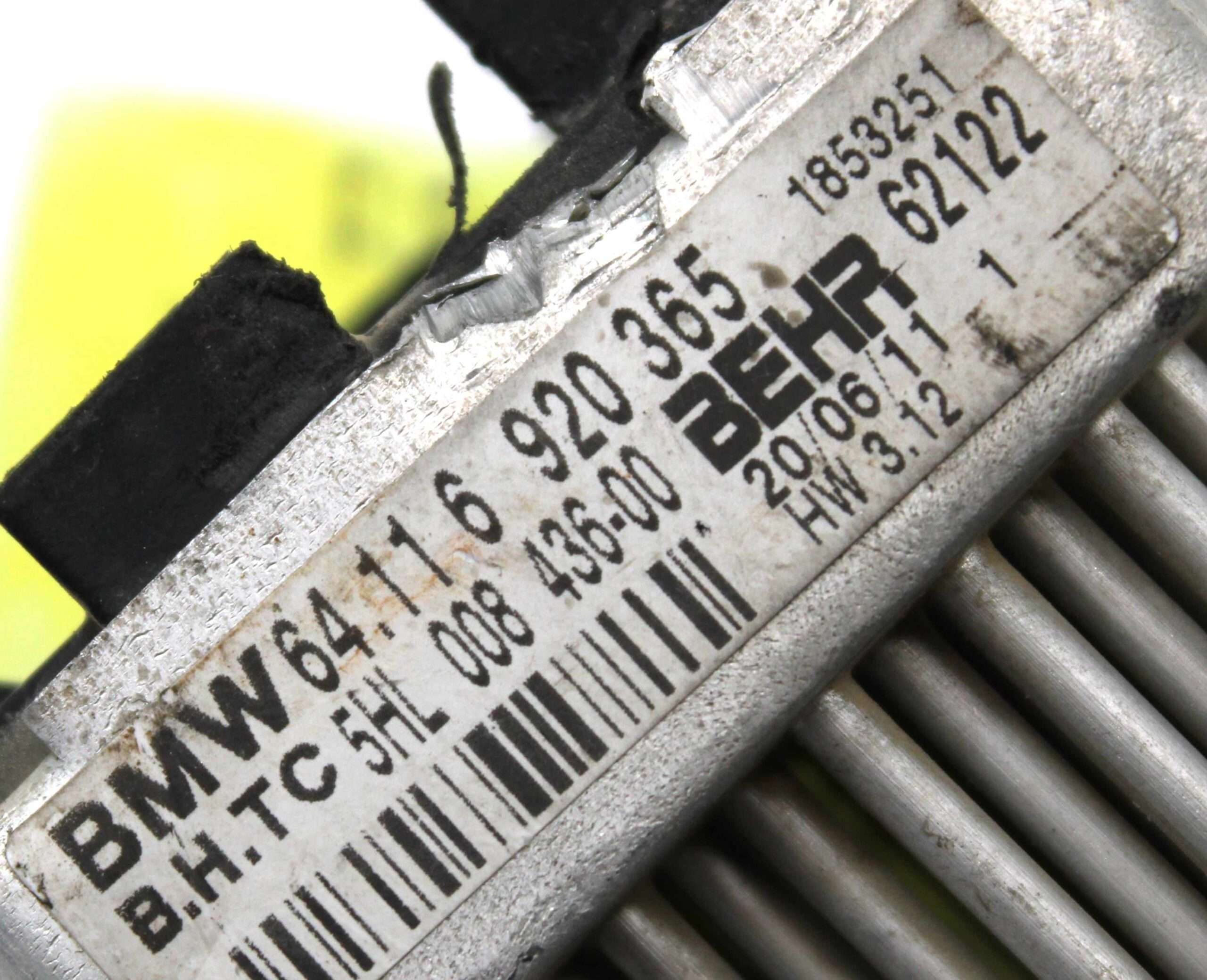 Resistencia de Calefacción BMW E46 - foto 2