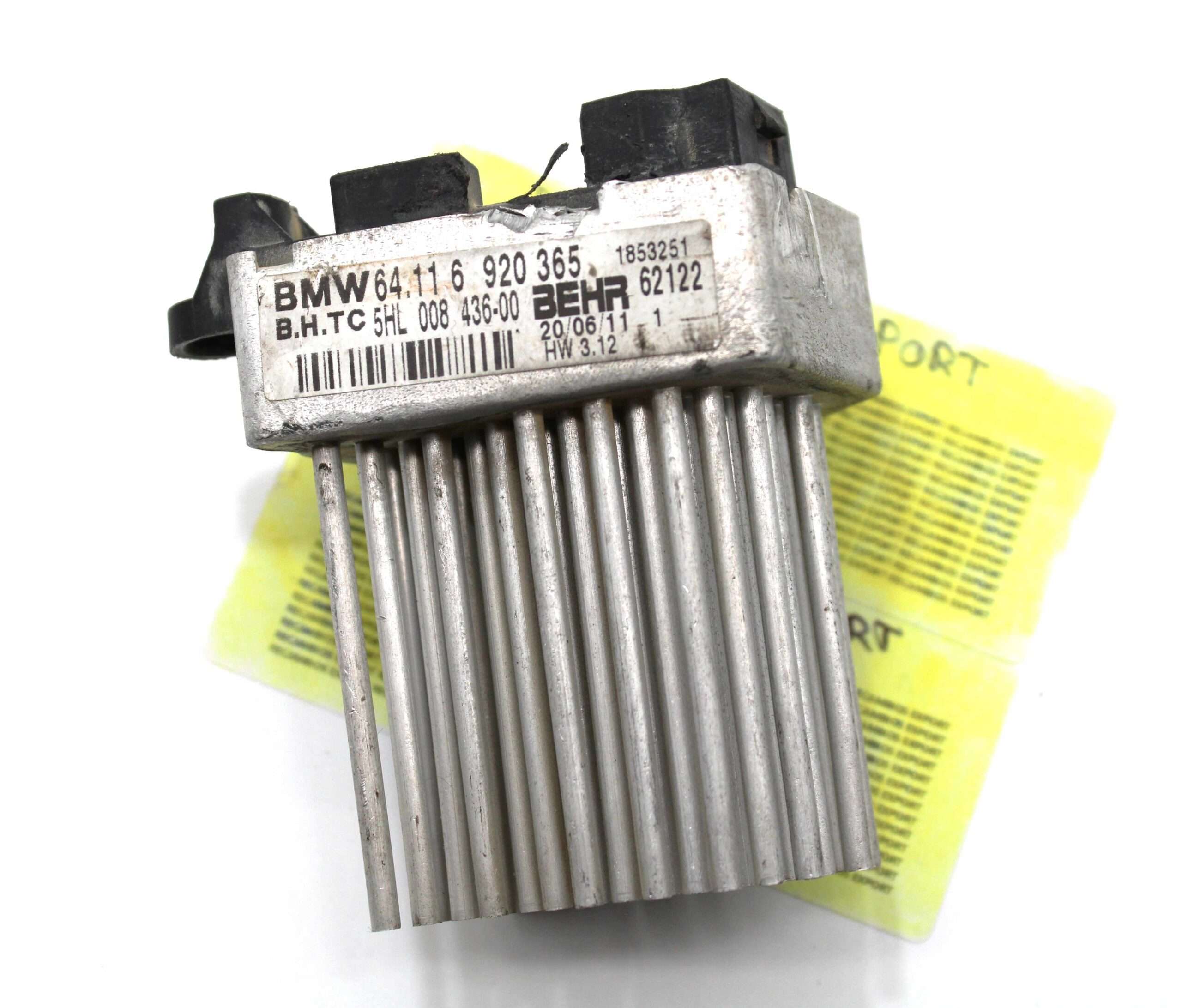 Resistencia de Calefacción BMW E46 - foto 4