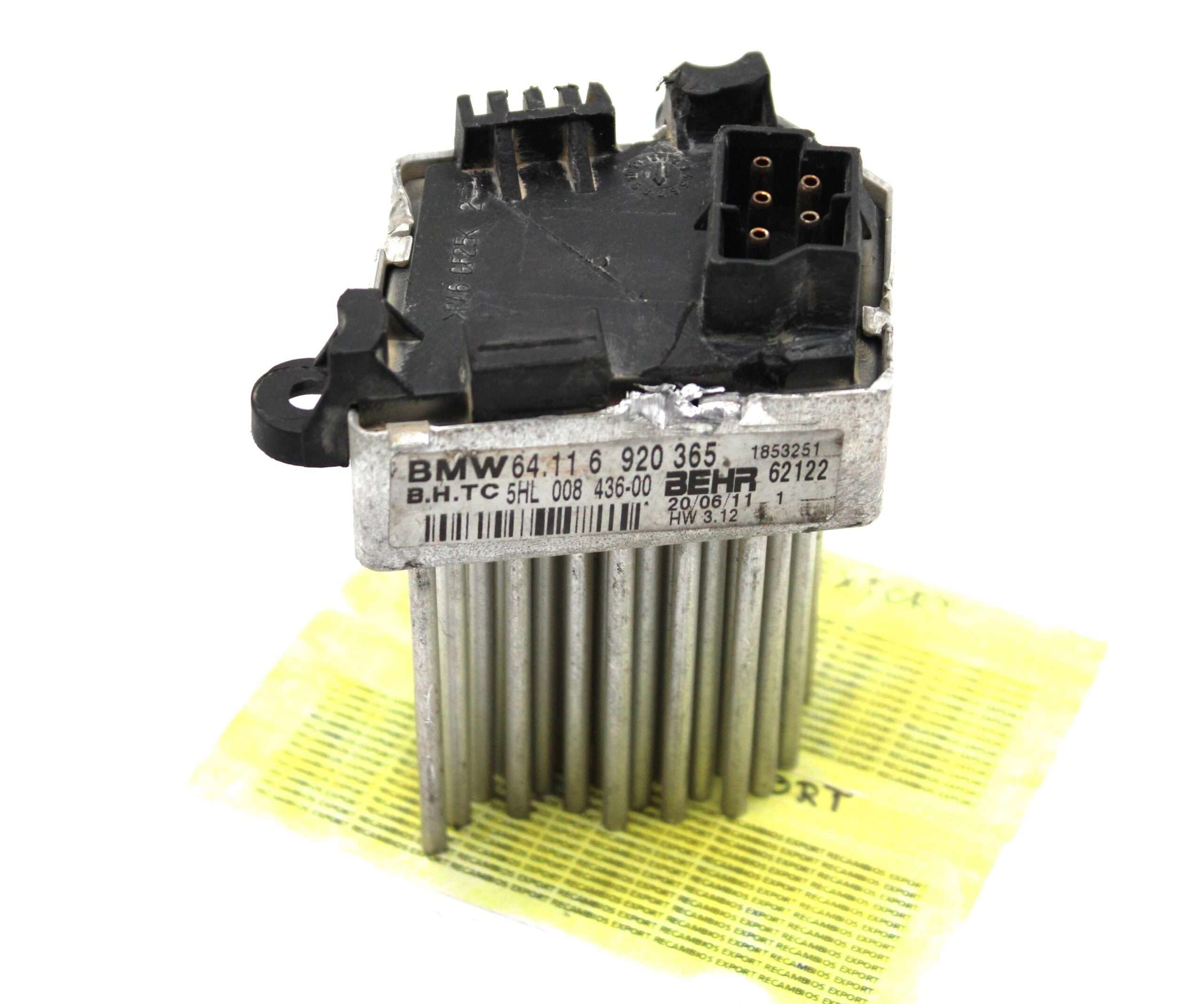 Resistencia de Calefacción BMW E46 - foto 1