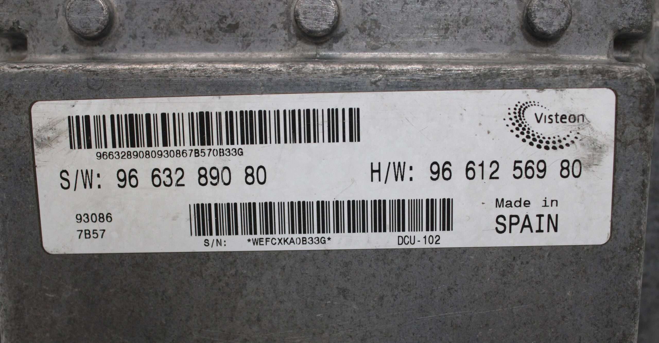 Centralita de Motor Fiat Ducato Peugeot Boxer - foto 2
