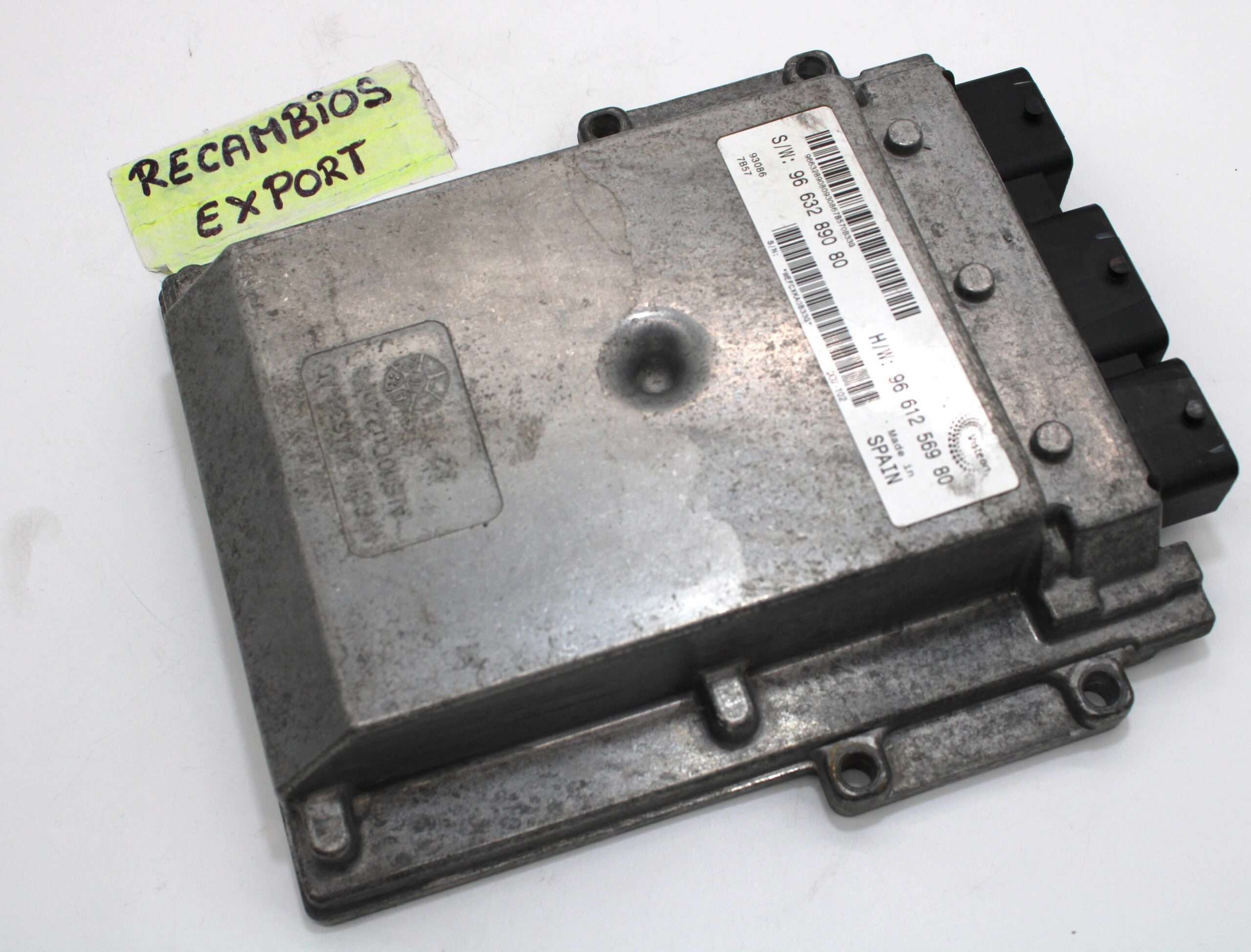 Centralita de Motor Fiat Ducato Peugeot Boxer - foto 1