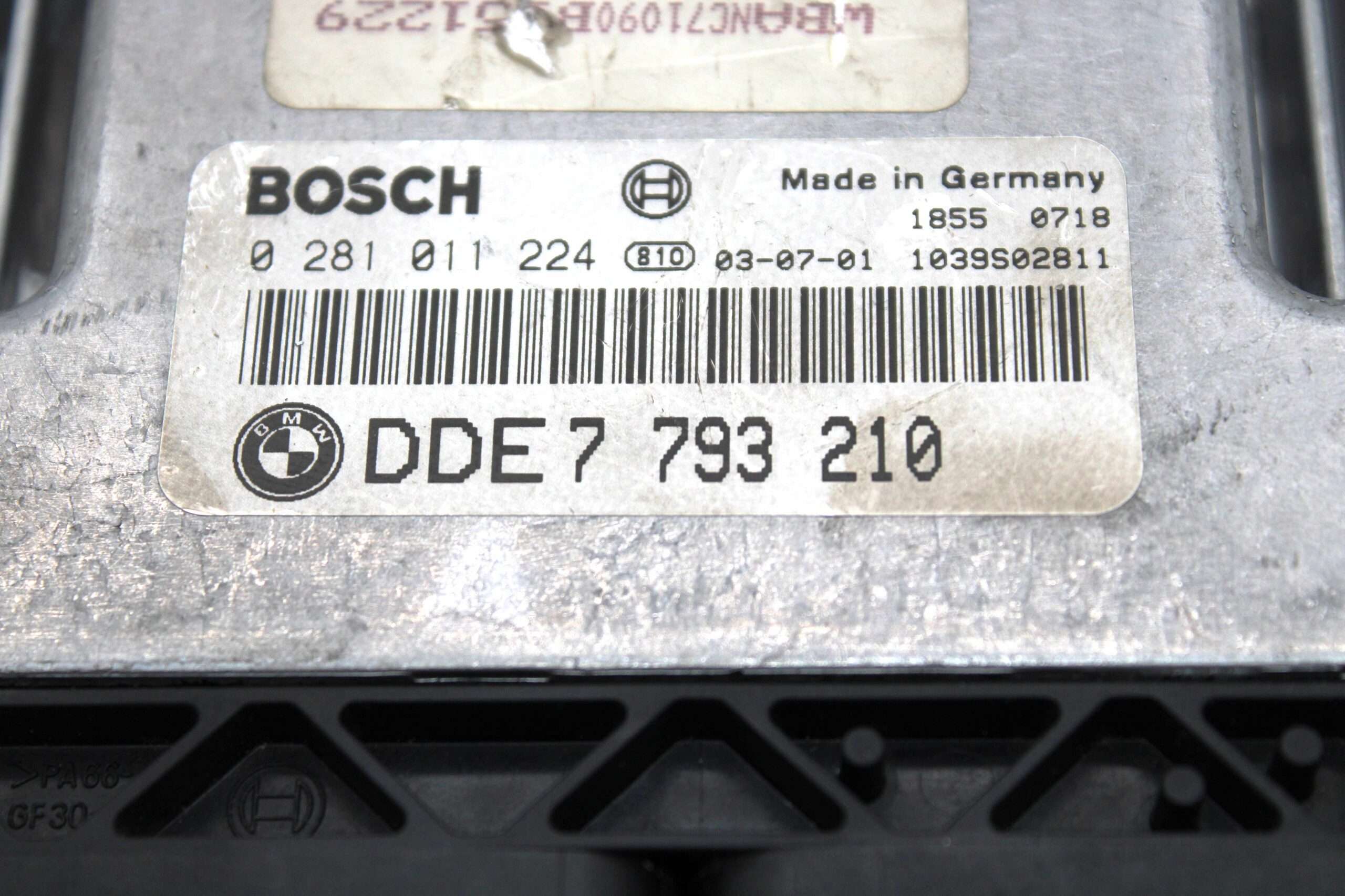 Centralita del Motor BMW E60 E61 - foto 2