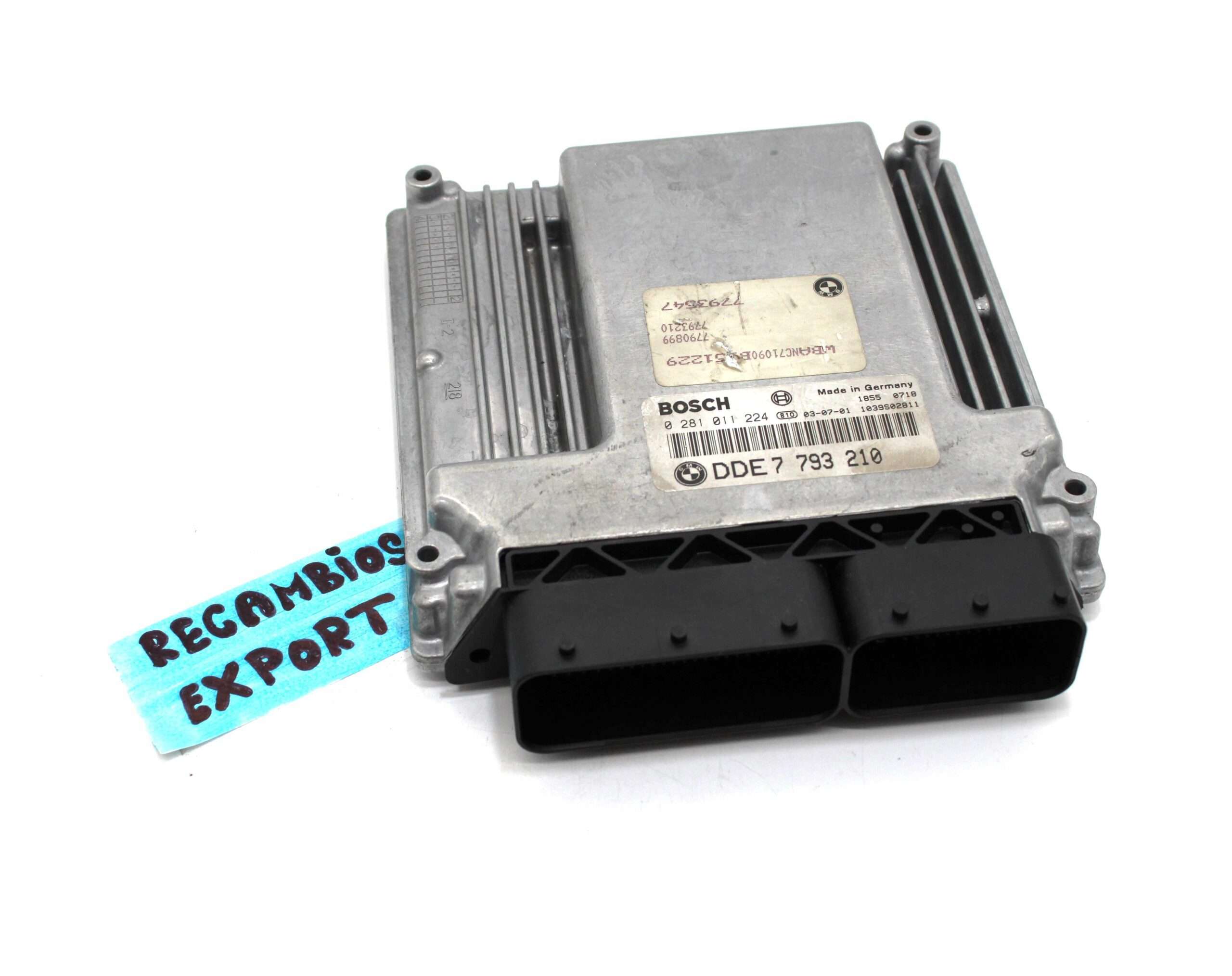 Centralita del Motor BMW E60 E61 - foto 1