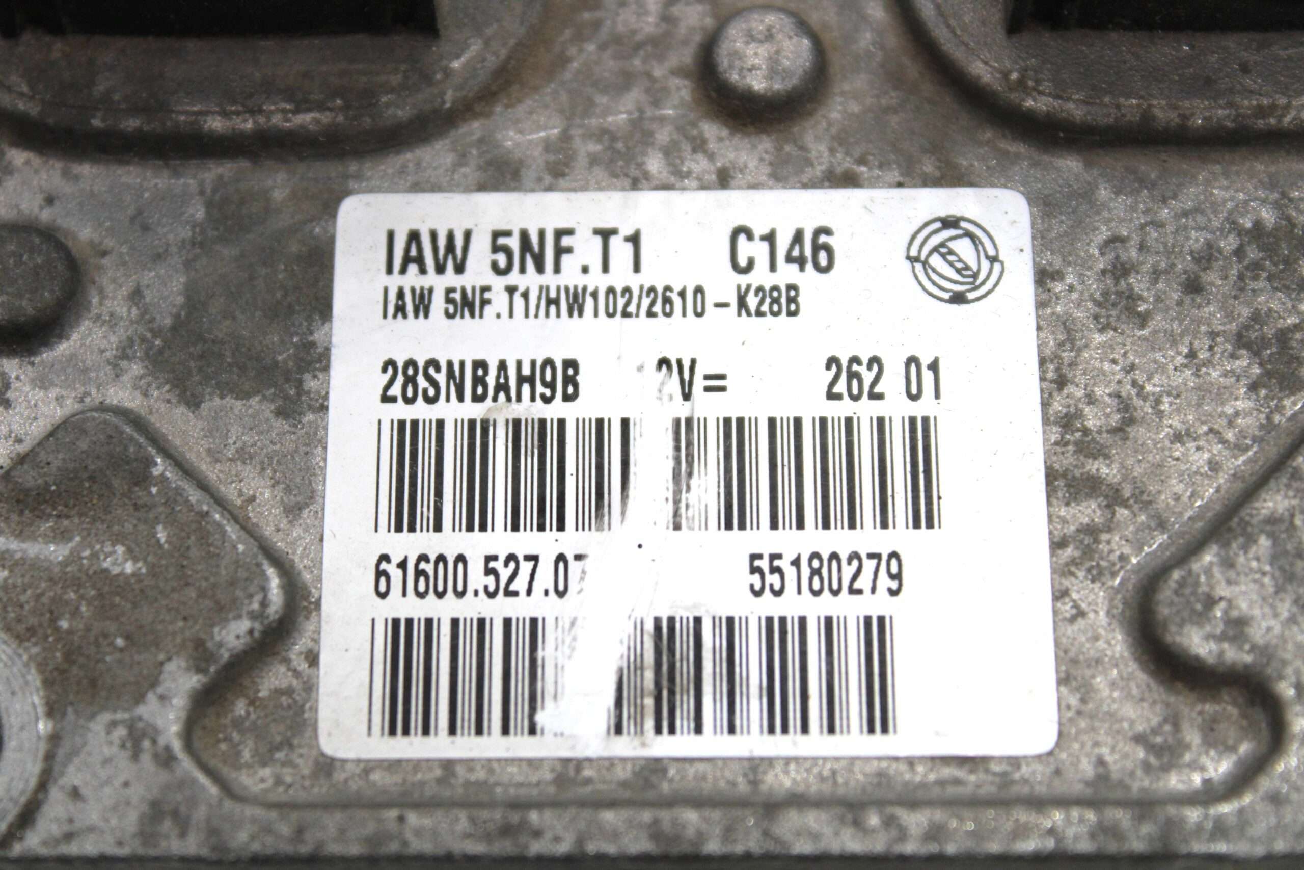 Kit Centralita Fiat Stilo IAW5NT1 - foto 2