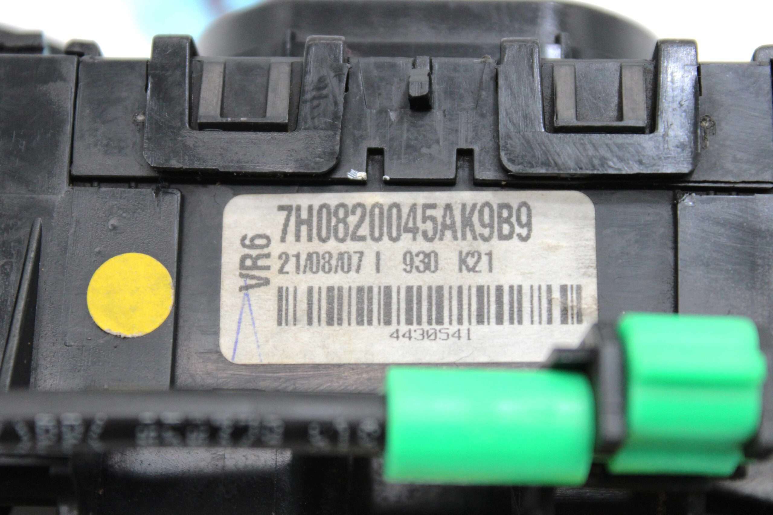 Mando de Calefacción Volkswagen T5 7H0820045AK9B9 - foto 3