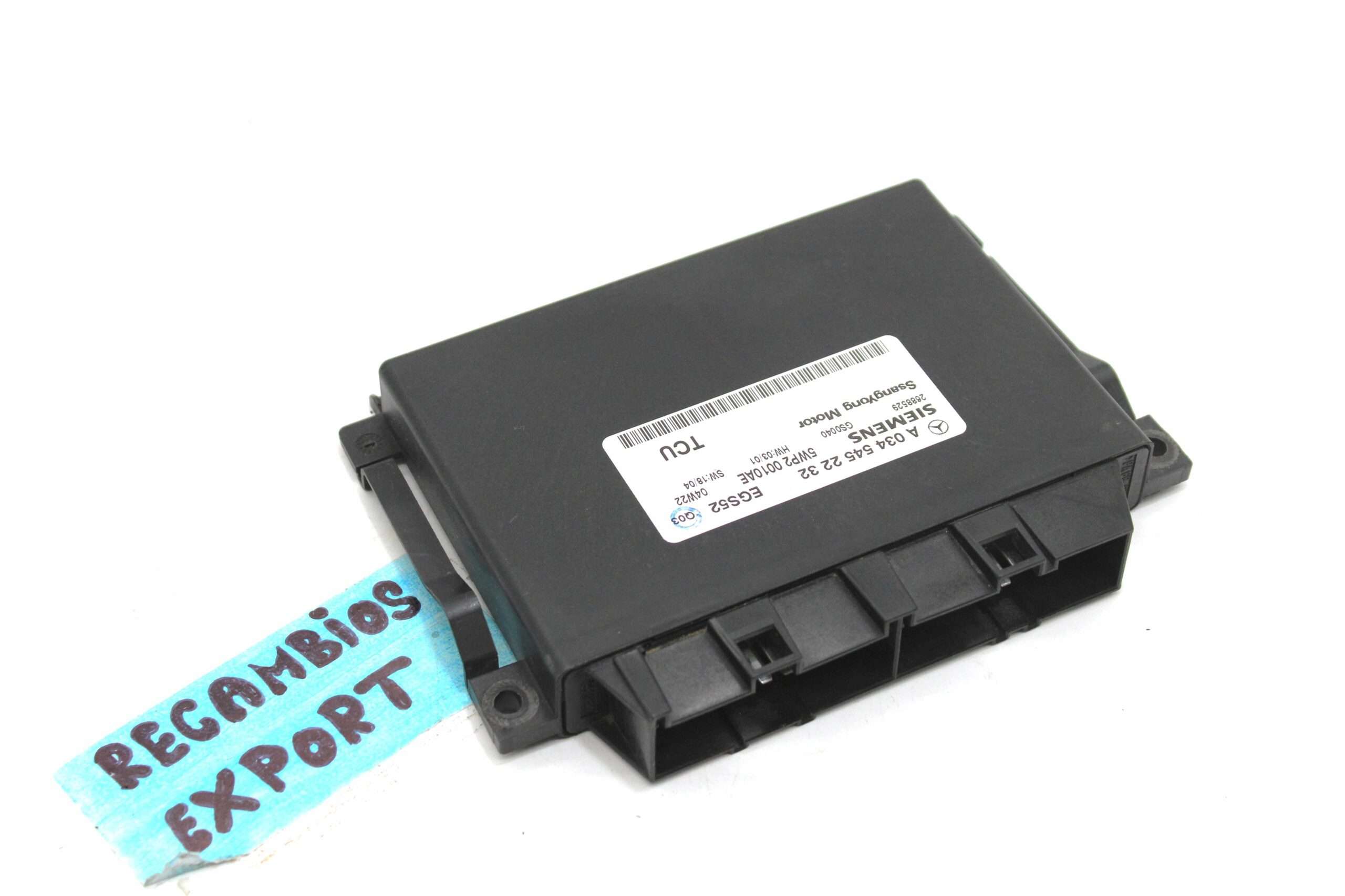 Centralita Caja de Cambios SsangYong - foto 1